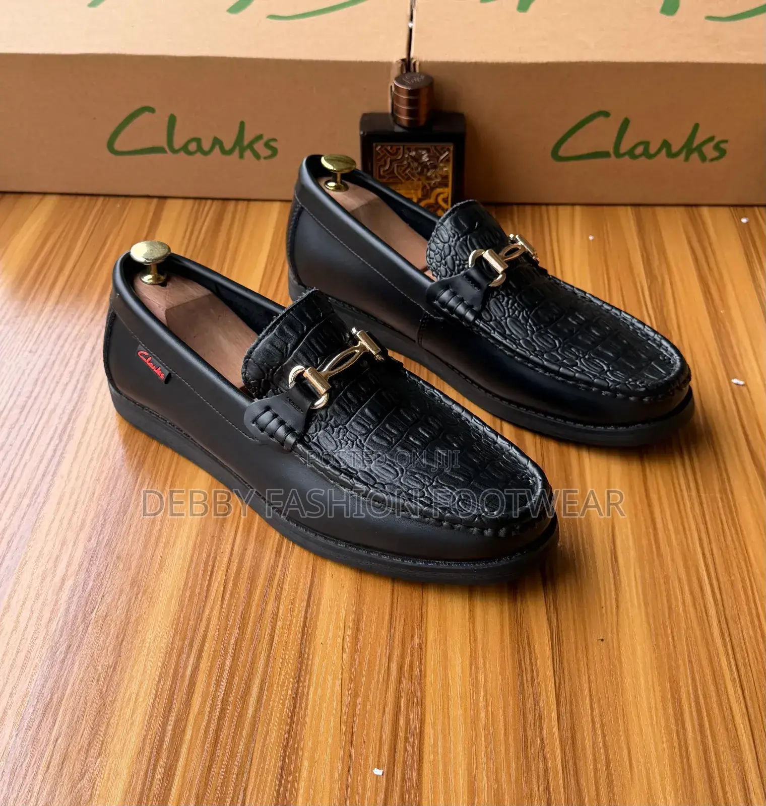 Step Out in Style With Clark Premium Loafers