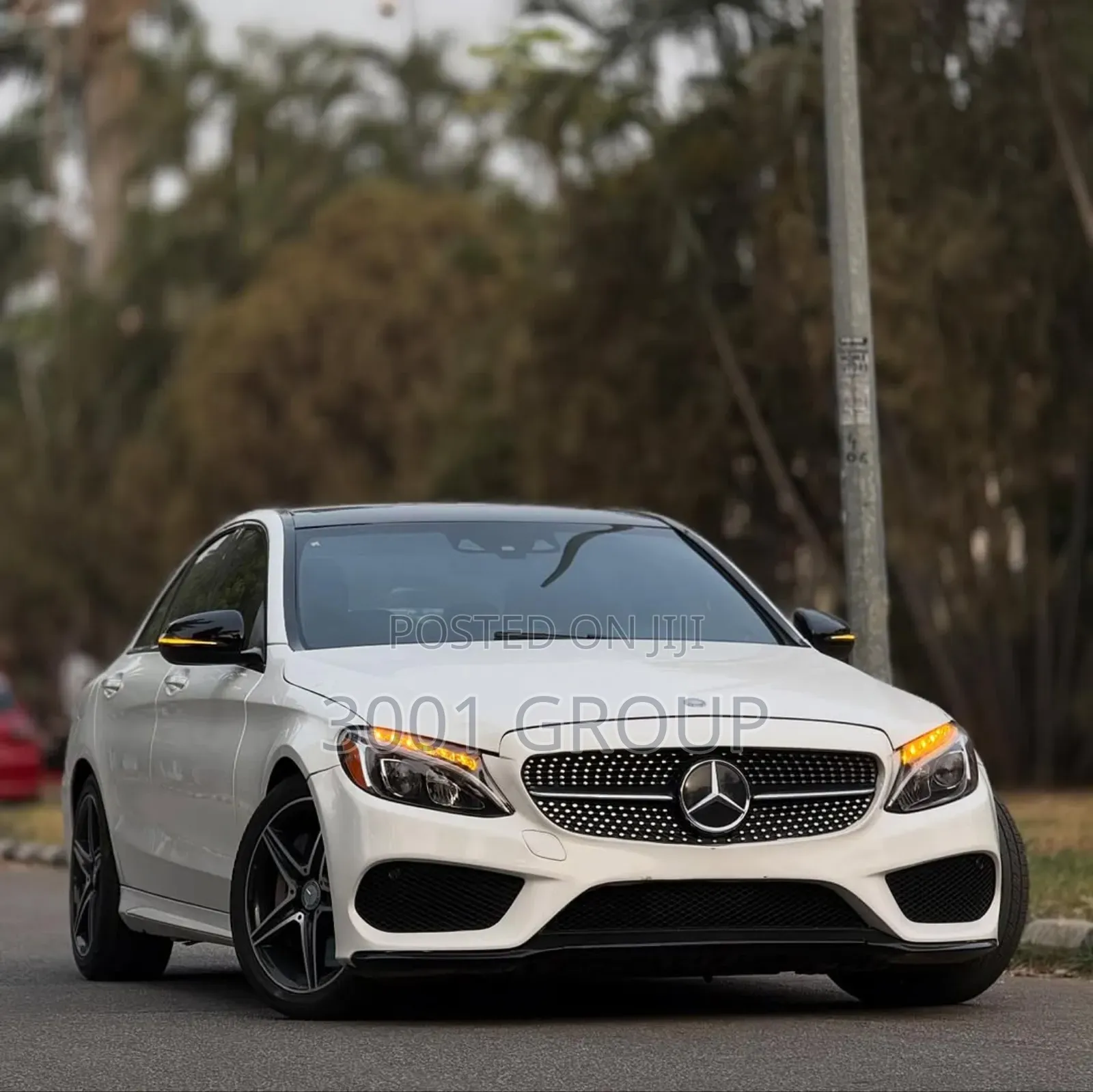 Mercedes-Benz C450 2016 White