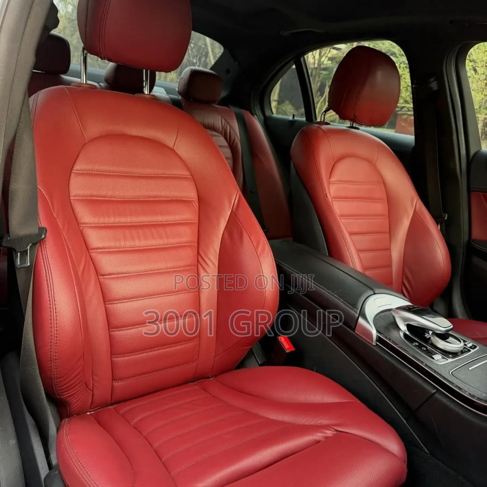 Mercedes-Benz C450 2016 White