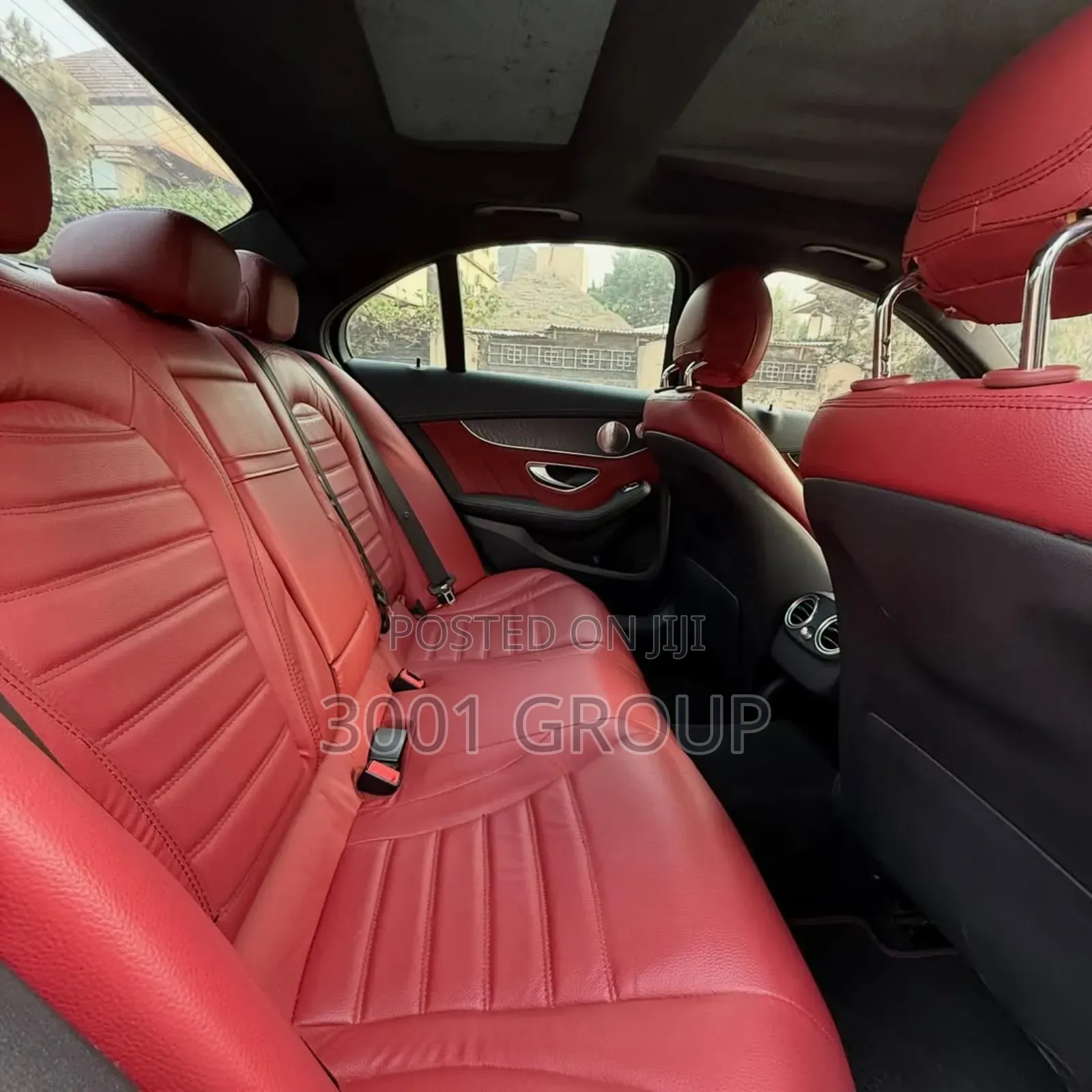 Mercedes-Benz C450 2016 White