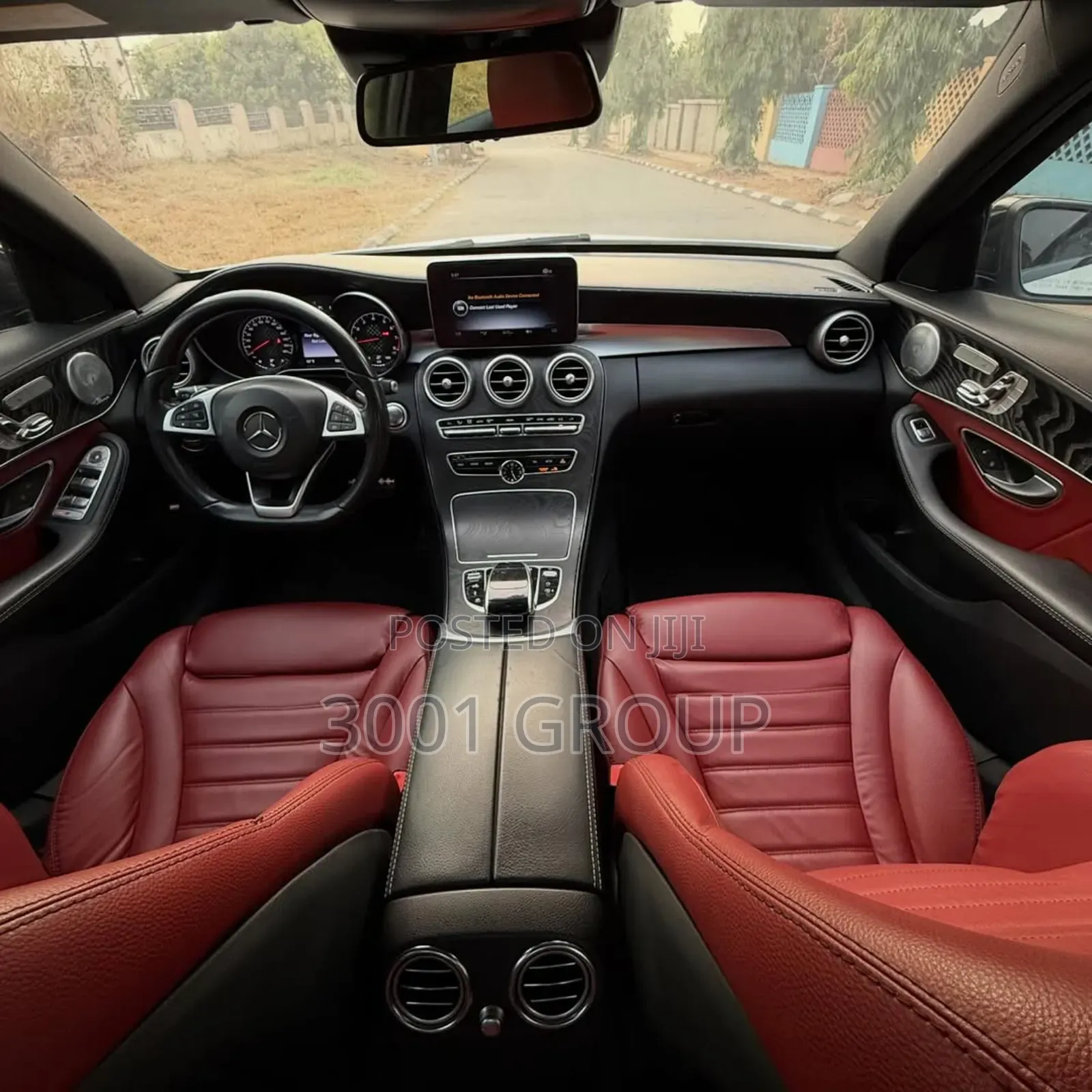 Mercedes-Benz C450 2016 White