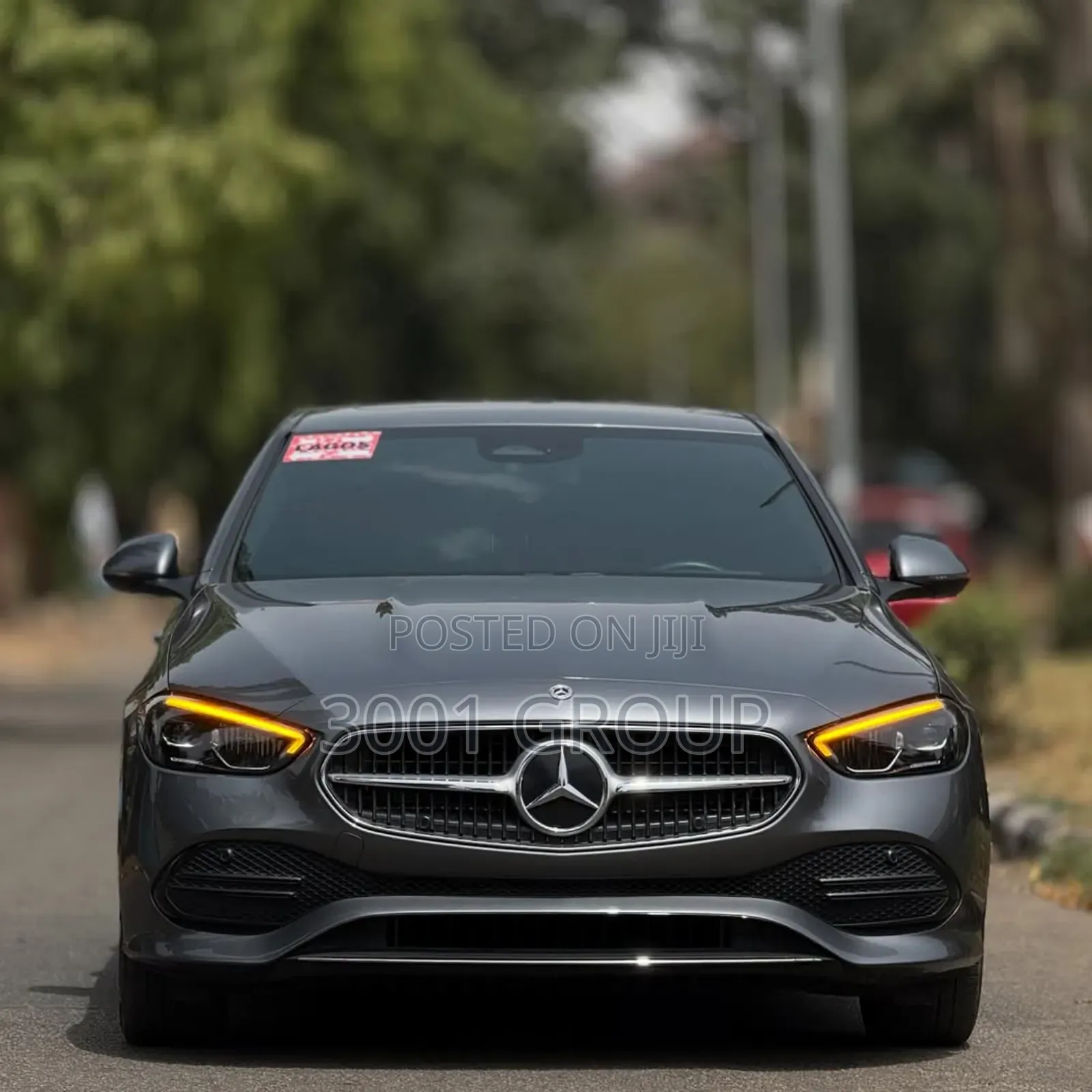 Mercedes-Benz C300 2023 Gray