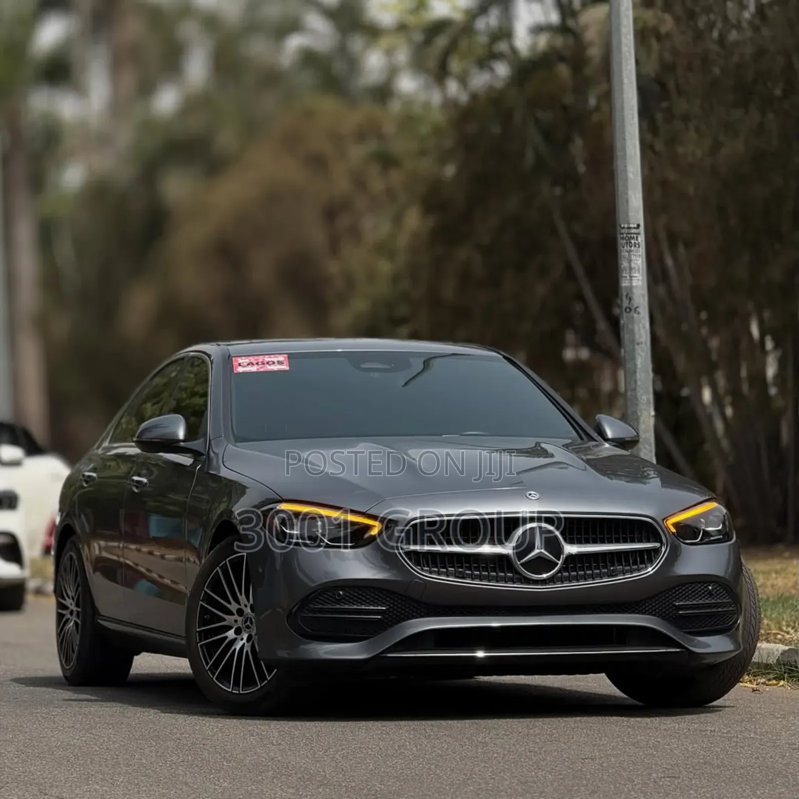 Mercedes-Benz C300 2023 Gray