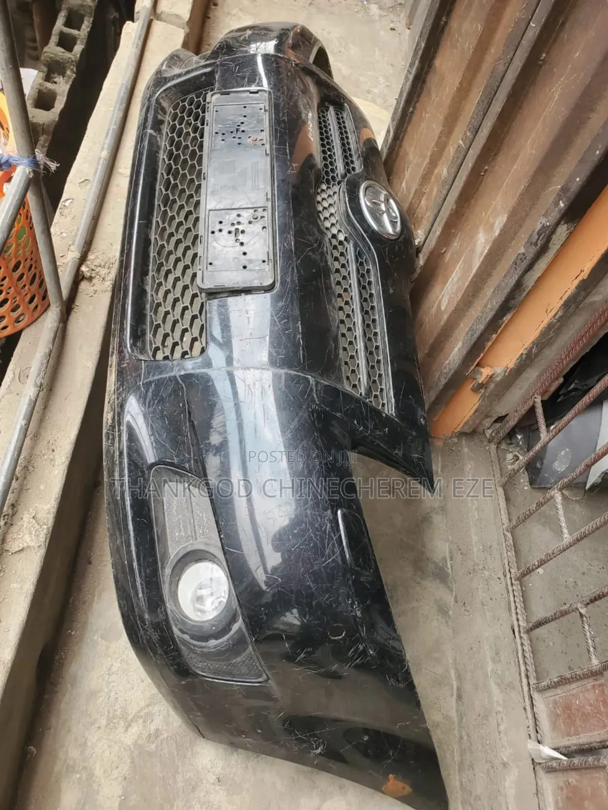 Complete Front Bumper Corolla Verso 2008 Model Is Available