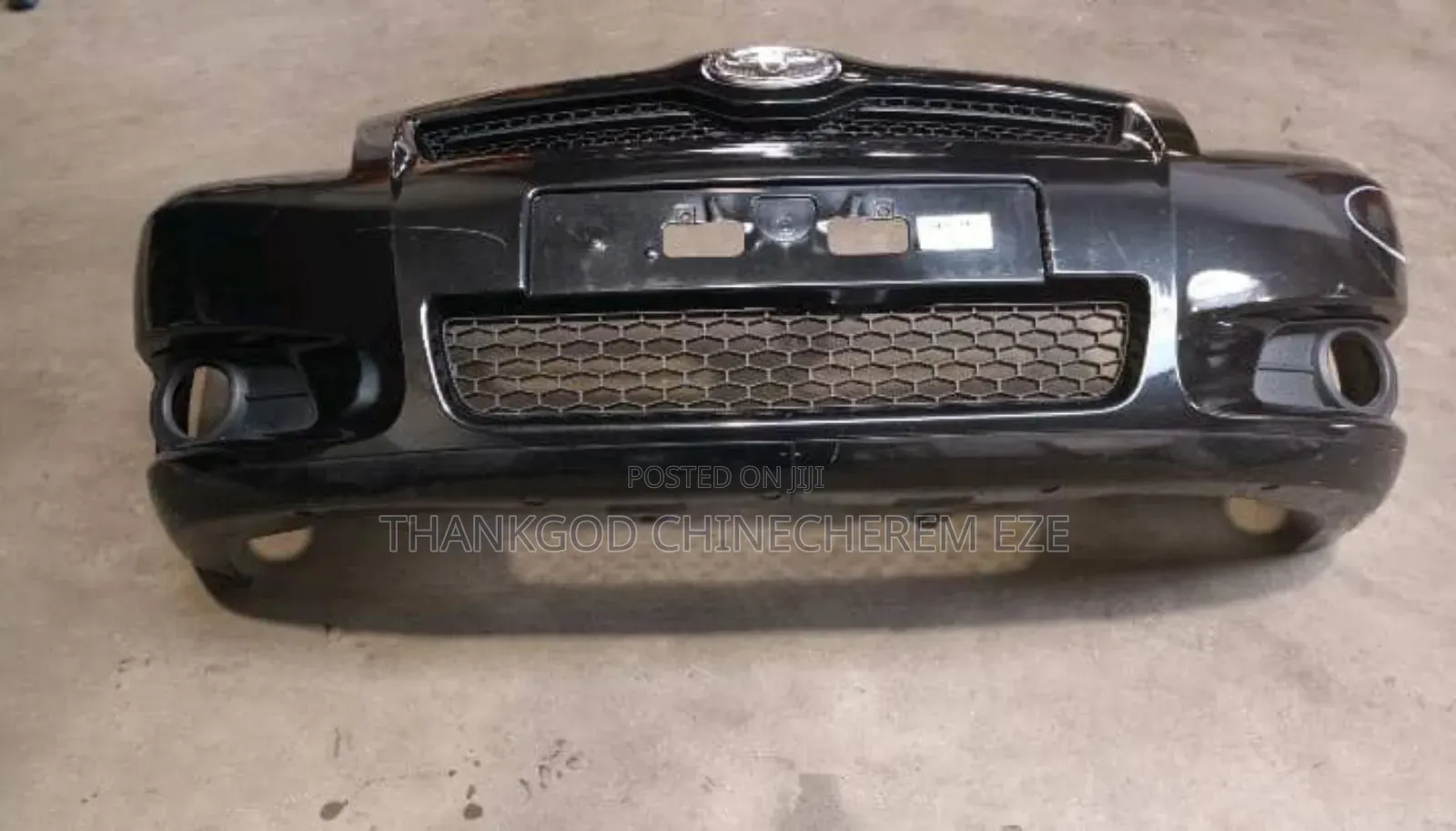Complete Front Bumper Corolla Verso 2008 Model Is Available