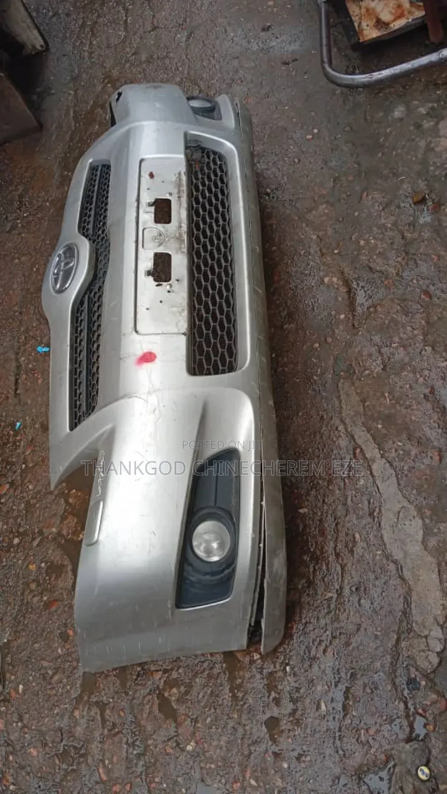 Complete Front Bumper Corolla Verso 2008 Model Is Available