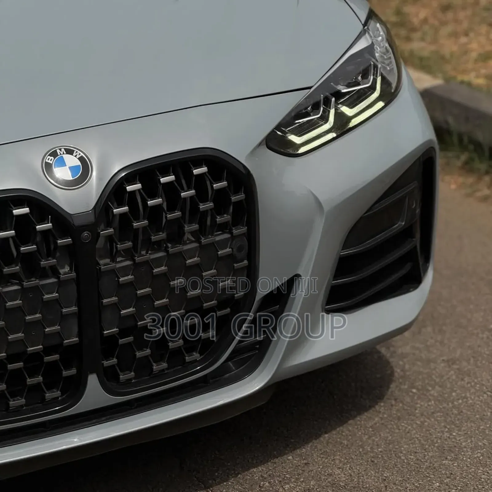 BMW M440 Gran Coupe 2022 Gray
