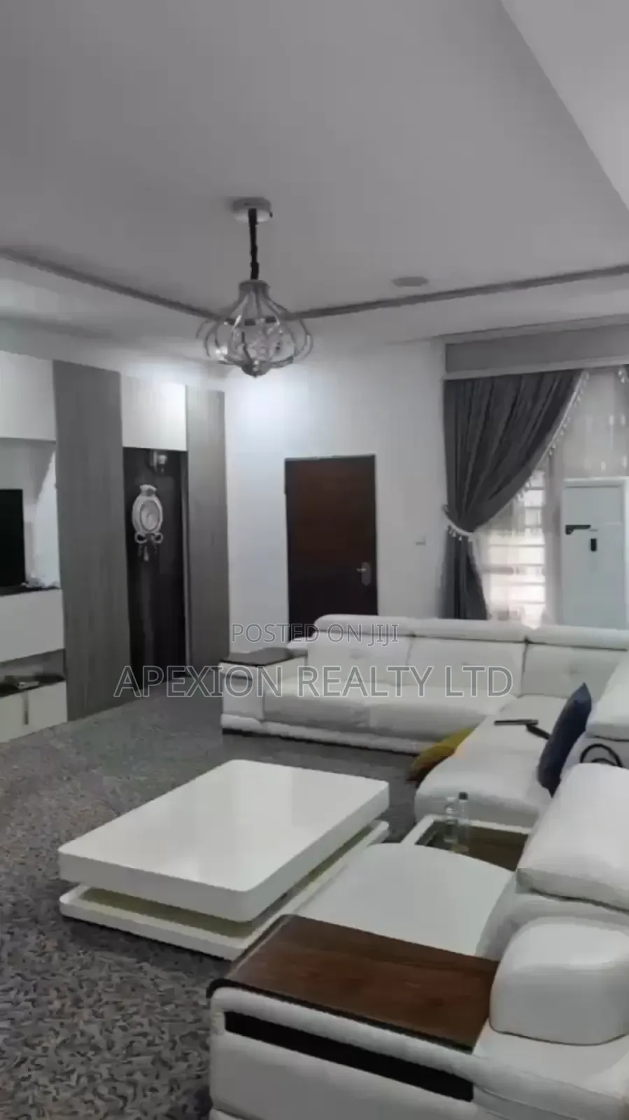 Furnished 4bdrm Duplex in Apexion Estate, Katampe Extension for rent