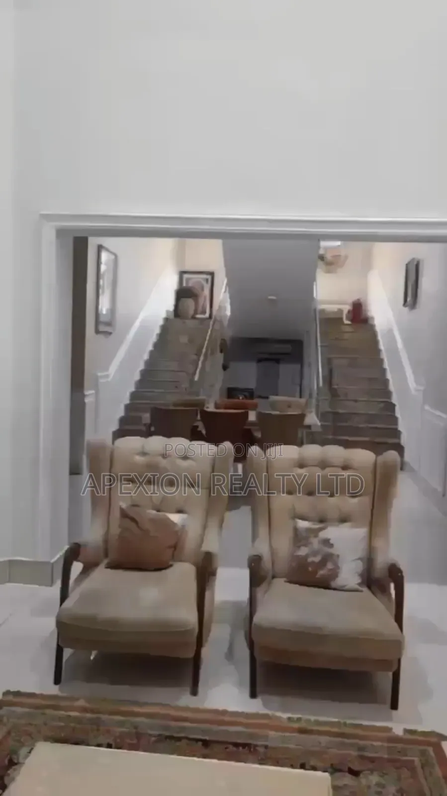 Furnished 4bdrm Duplex in Apexion Estate, Katampe Extension for rent