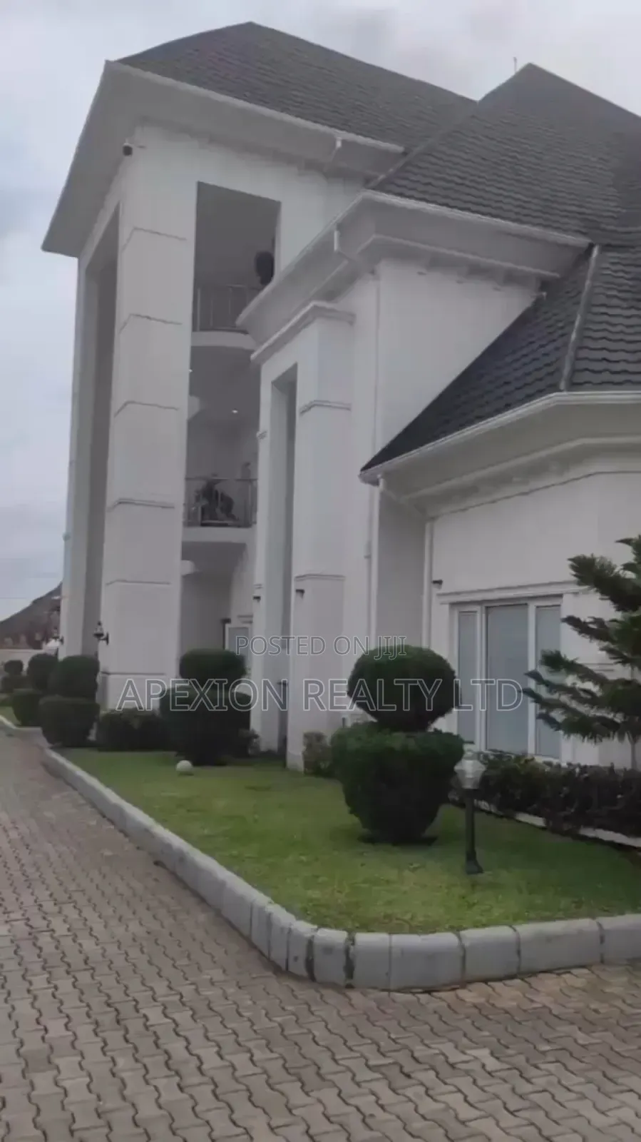 Furnished 4bdrm Duplex in Apexion Estate, Katampe Extension for rent