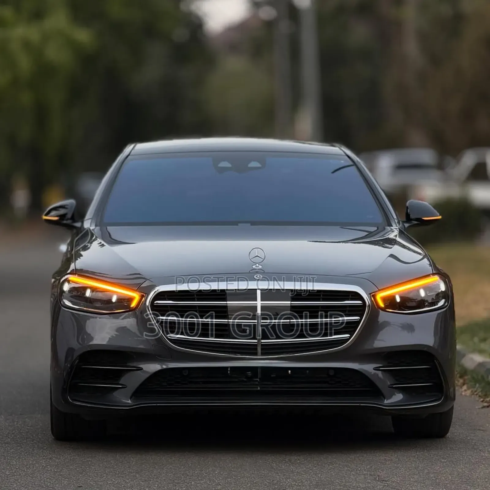 Mercedes-Benz S-Class S 580 4MATIC 2023 Gray