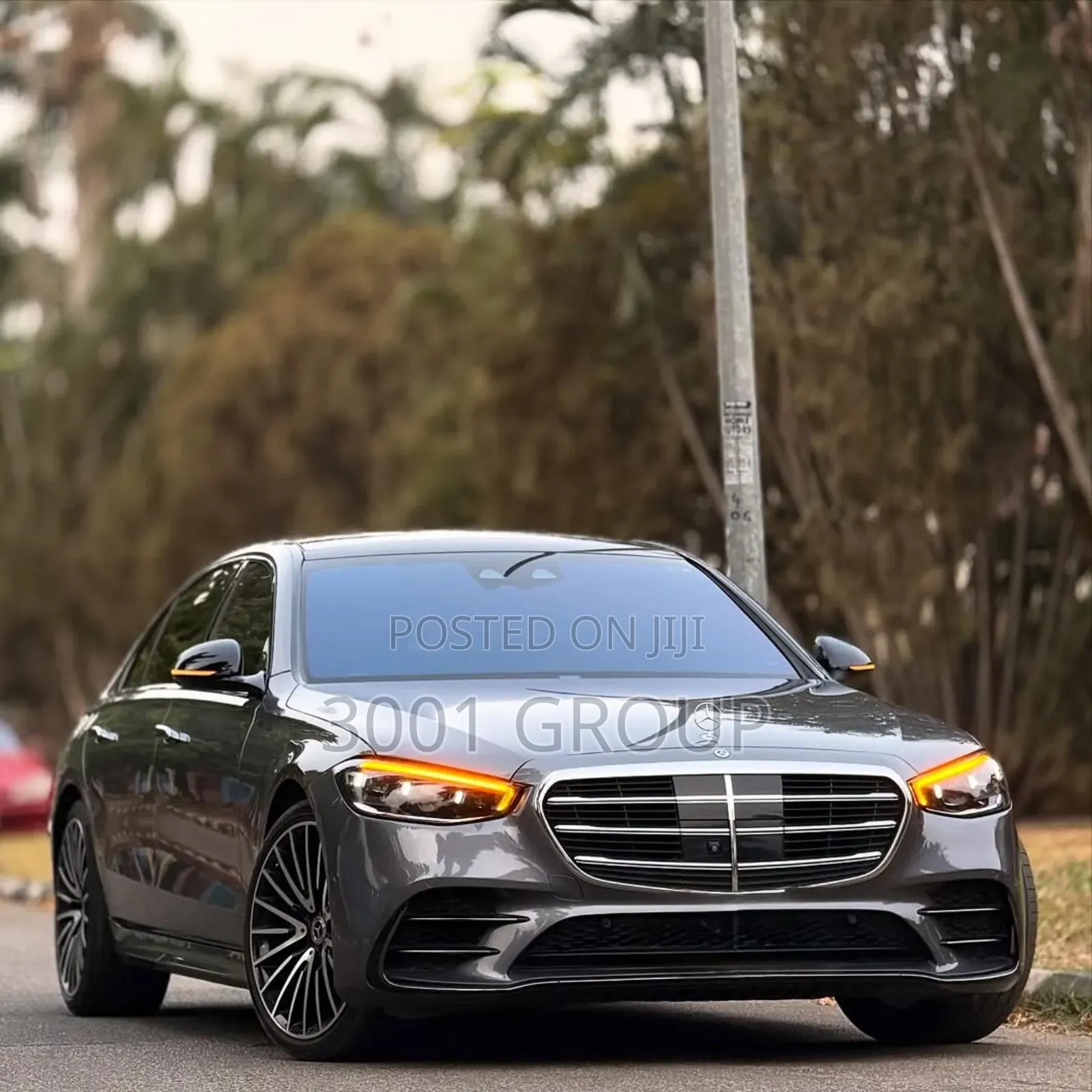 Mercedes-Benz S-Class S 580 4MATIC 2023 Gray