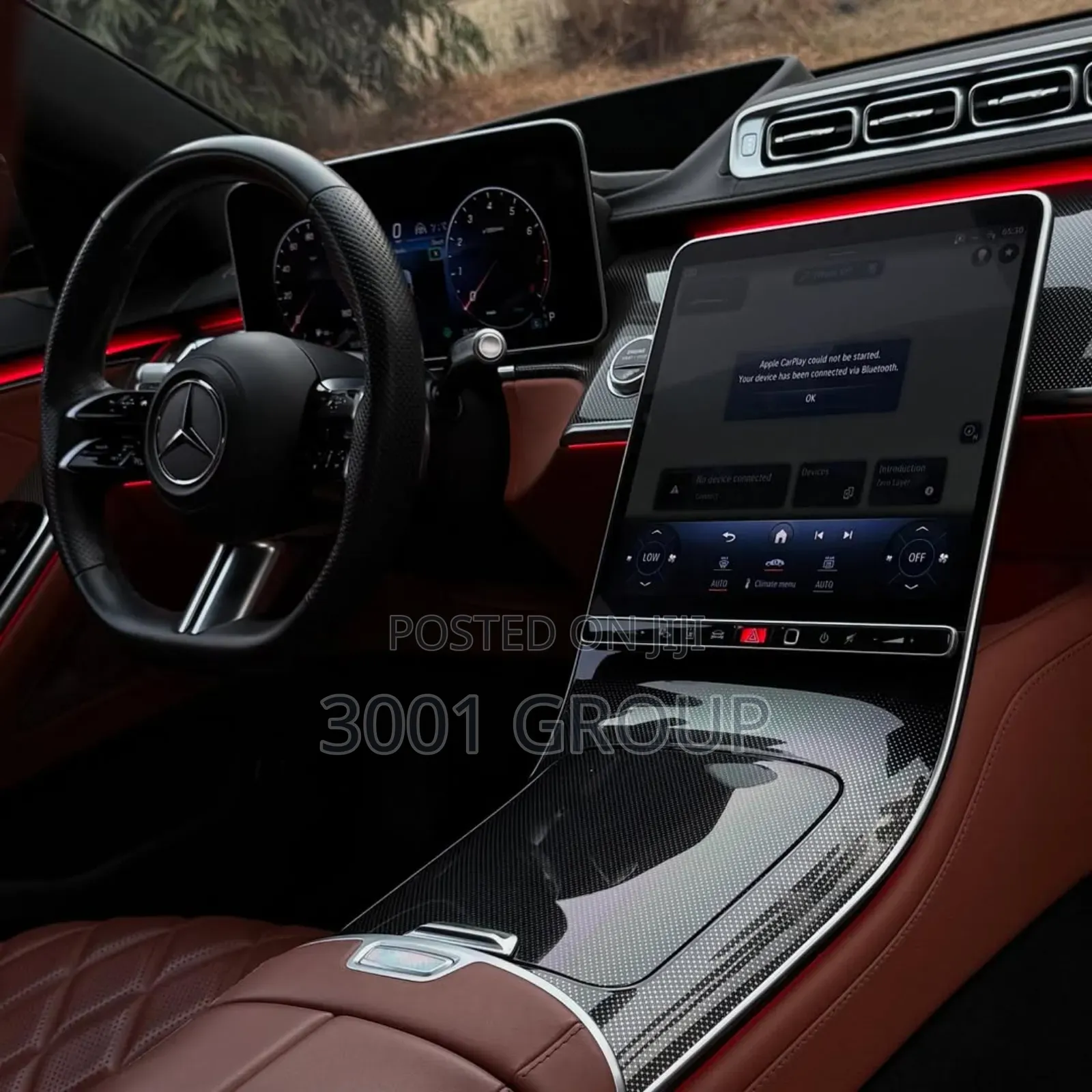 Mercedes-Benz S-Class S 580 4MATIC 2023 Gray