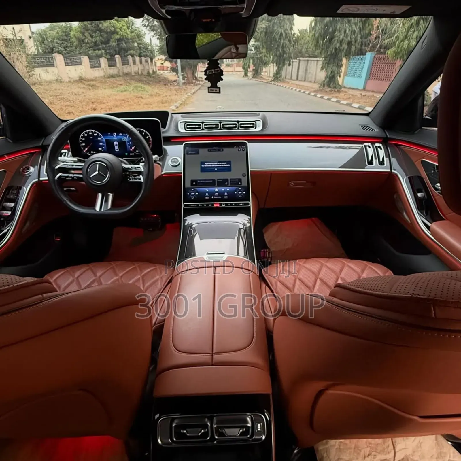 Mercedes-Benz S-Class S 580 4MATIC 2023 Gray