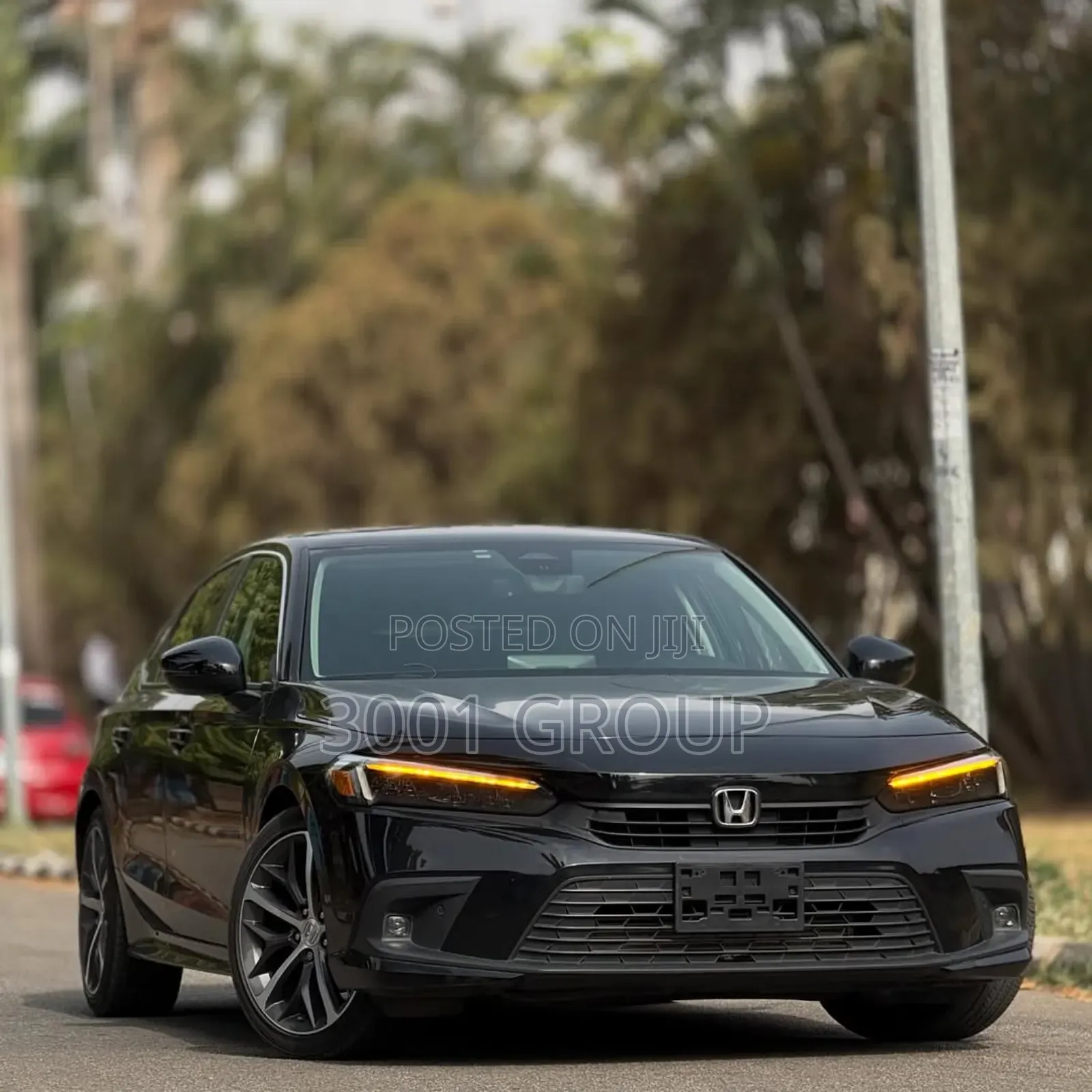 Honda Civic 2021 Gray