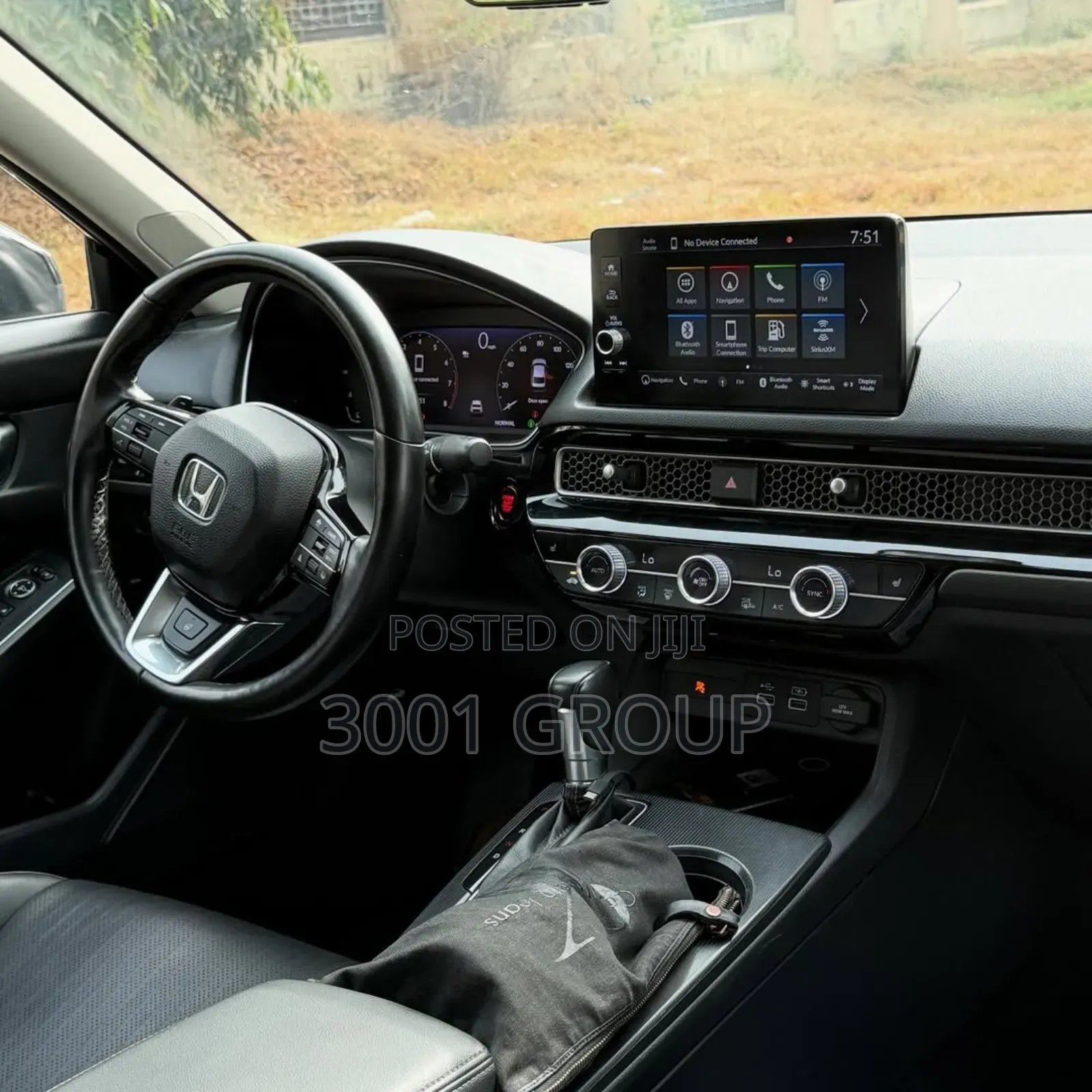 Honda Civic 2021 Gray