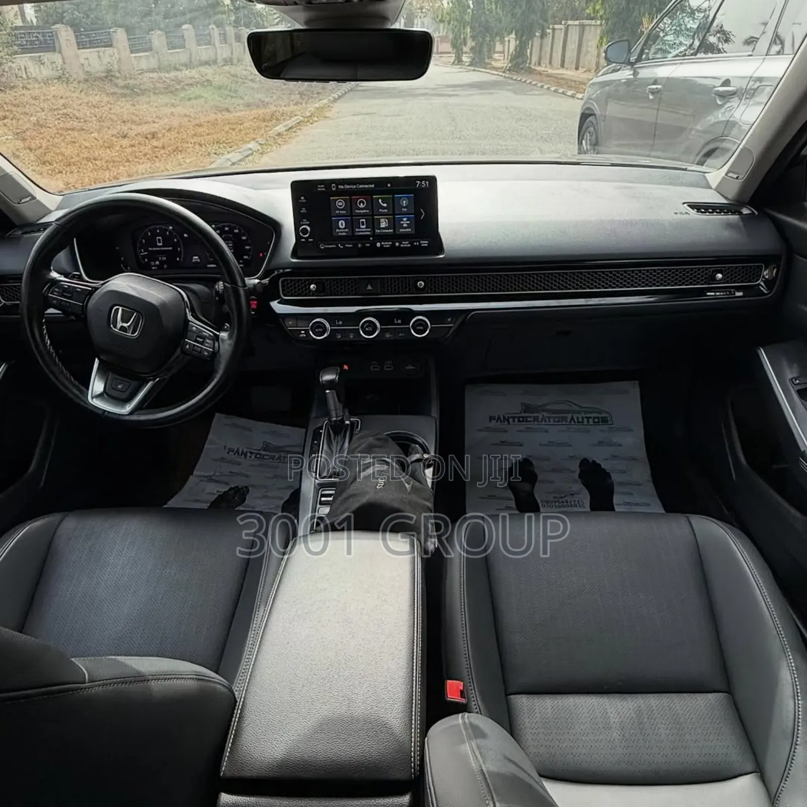Honda Civic 2021 Gray