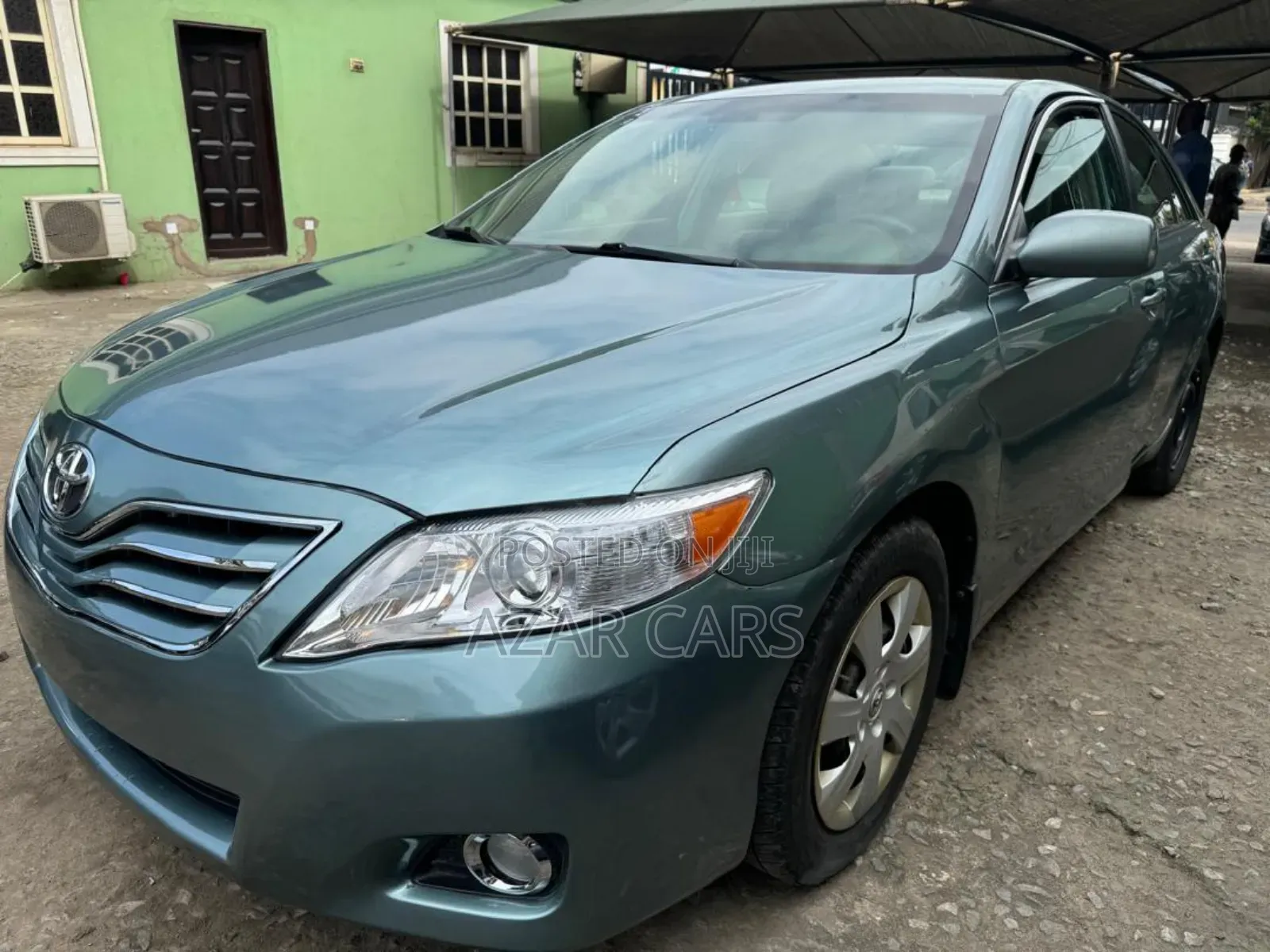 Toyota Camry LE 4dr Sedan (2.5L 4cyl 6A) 2011 Green