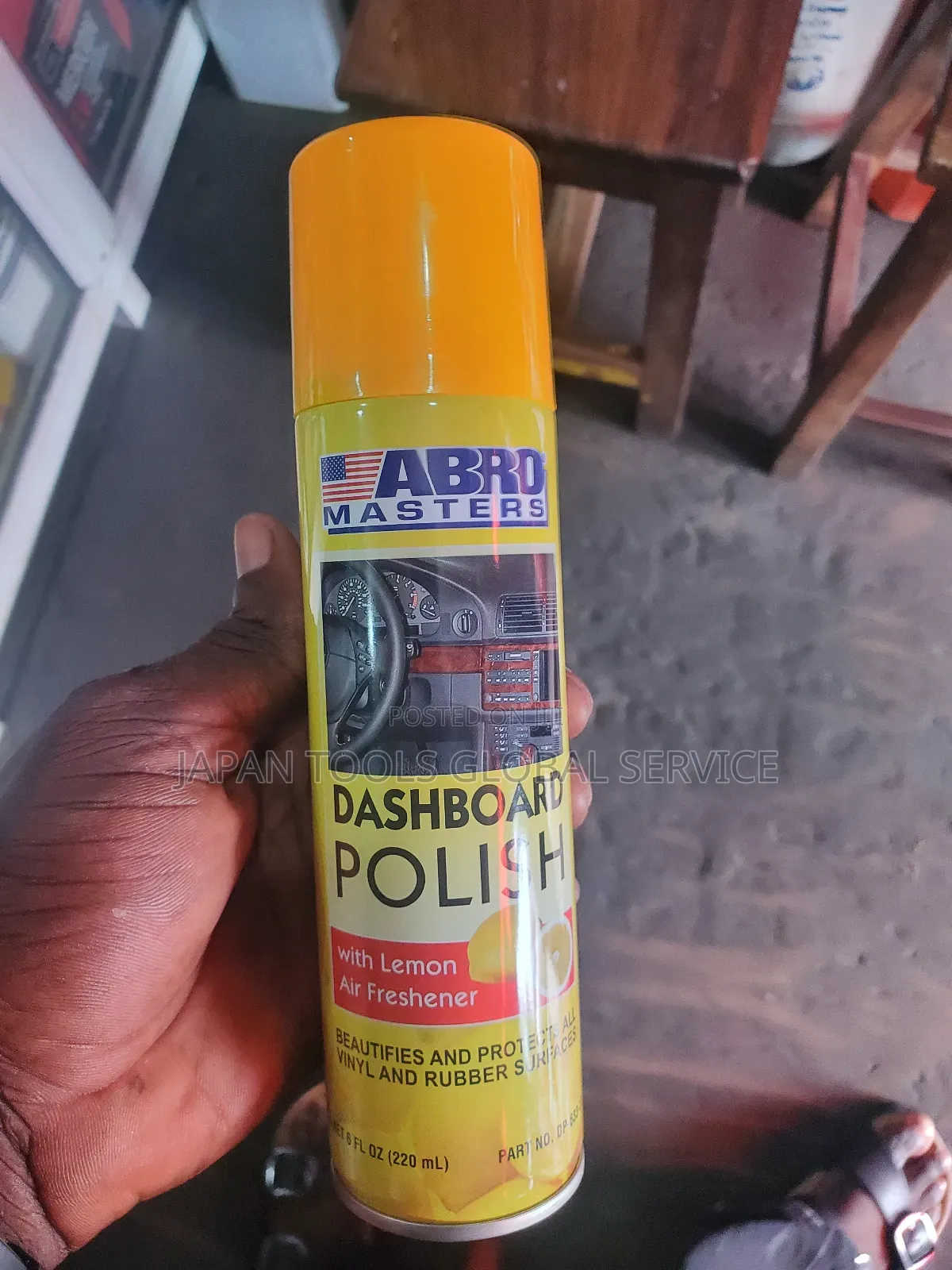 Abro Masters Deshboard Polish