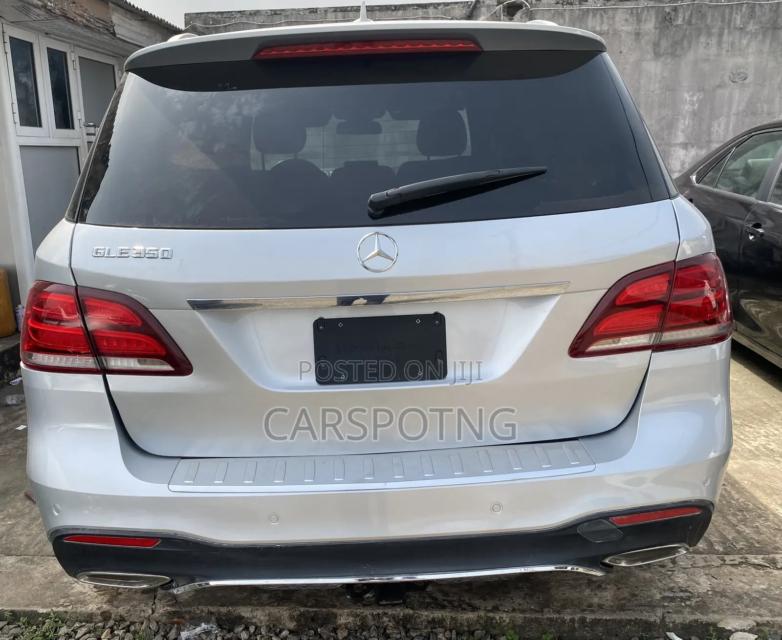 Mercedes-Benz GLE-Class GLE 350 2018 Silver