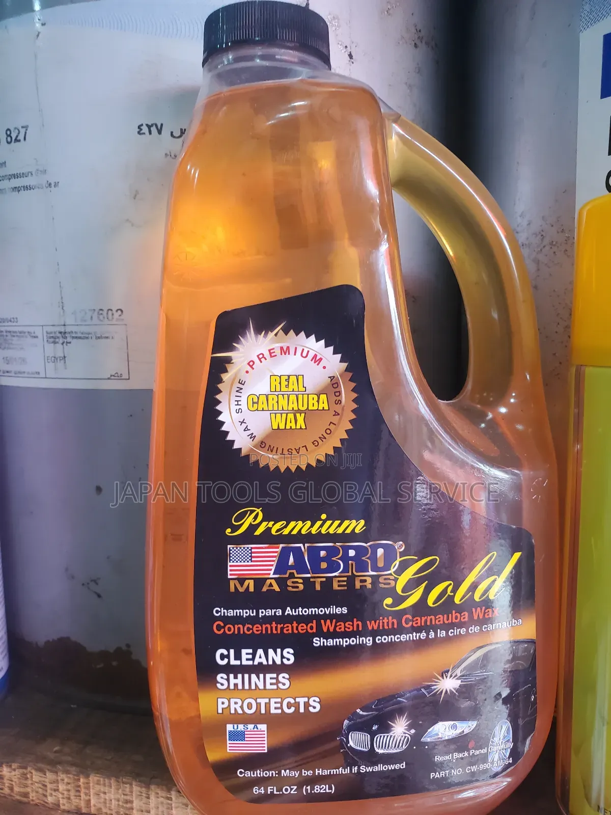 Abro Real Camauba Wax Gold 2l