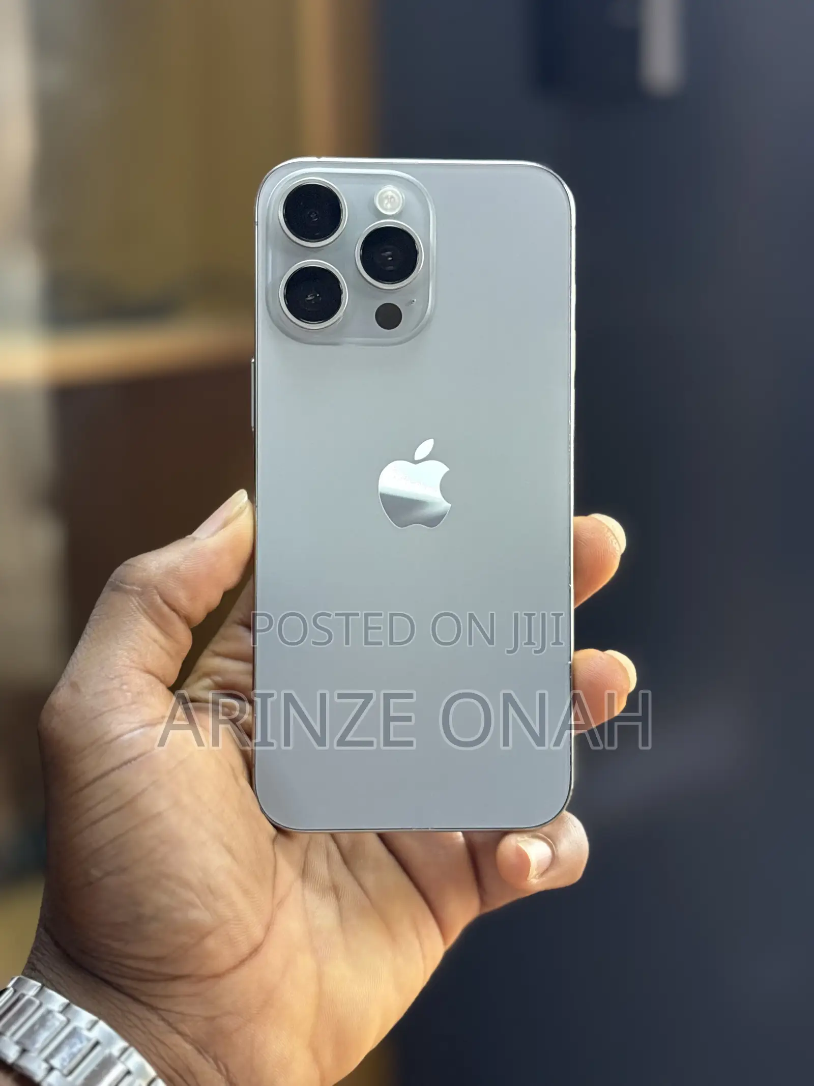 Apple iPhone 15 Pro Max 256 GB Silver