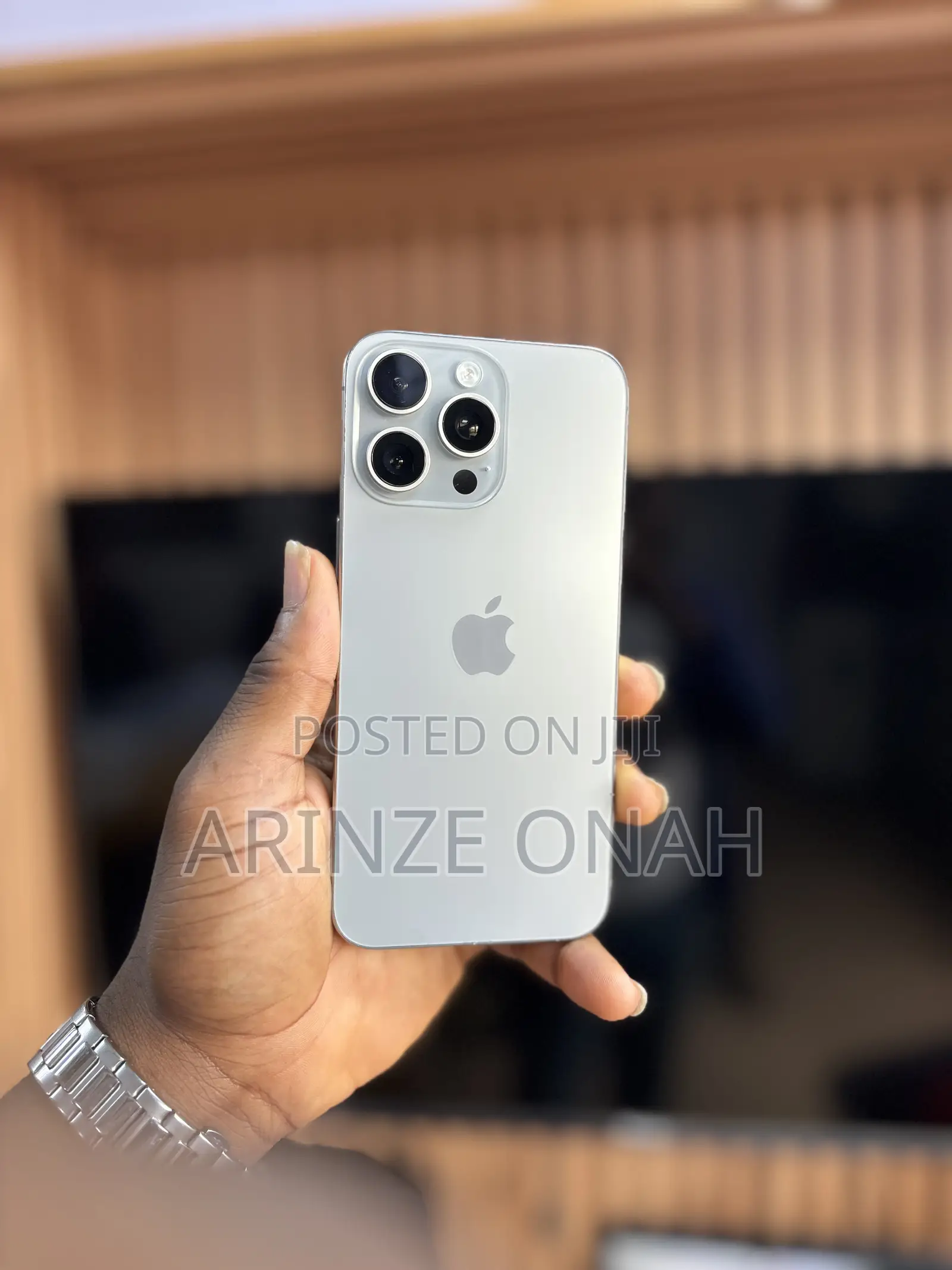 Apple iPhone 15 Pro Max 256 GB Silver