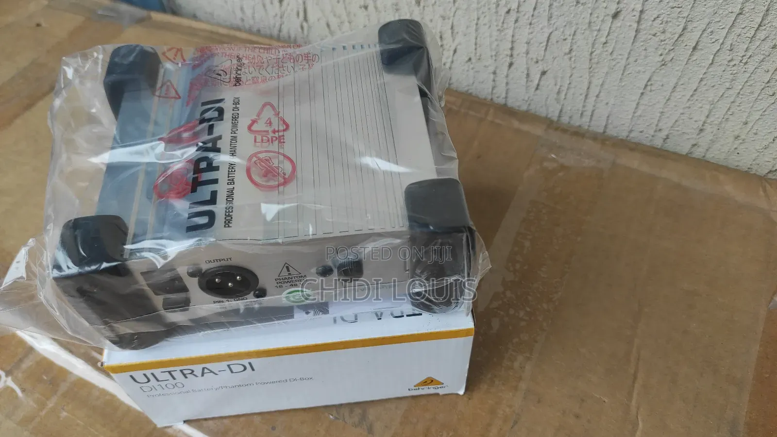 Behringer Di Plus