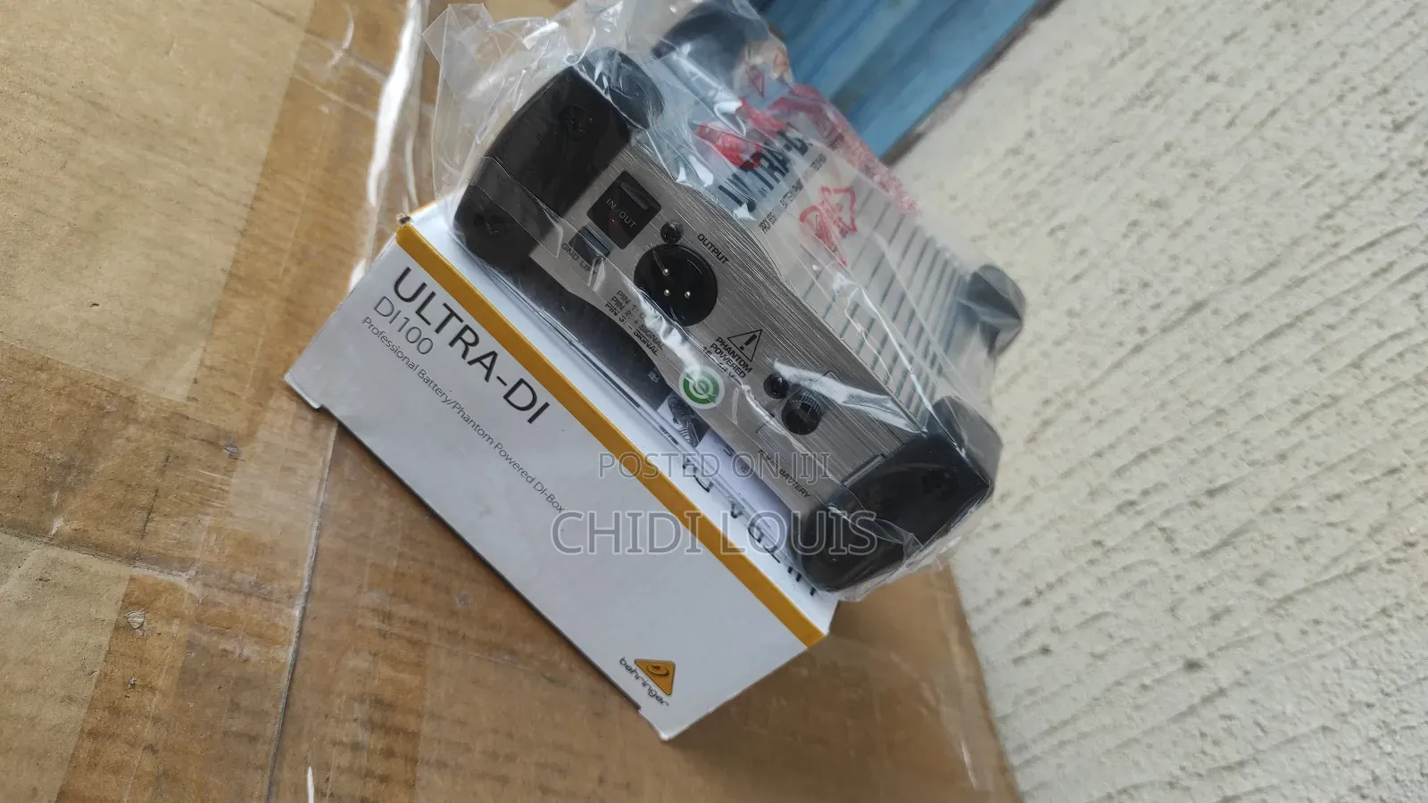 Behringer Di Plus