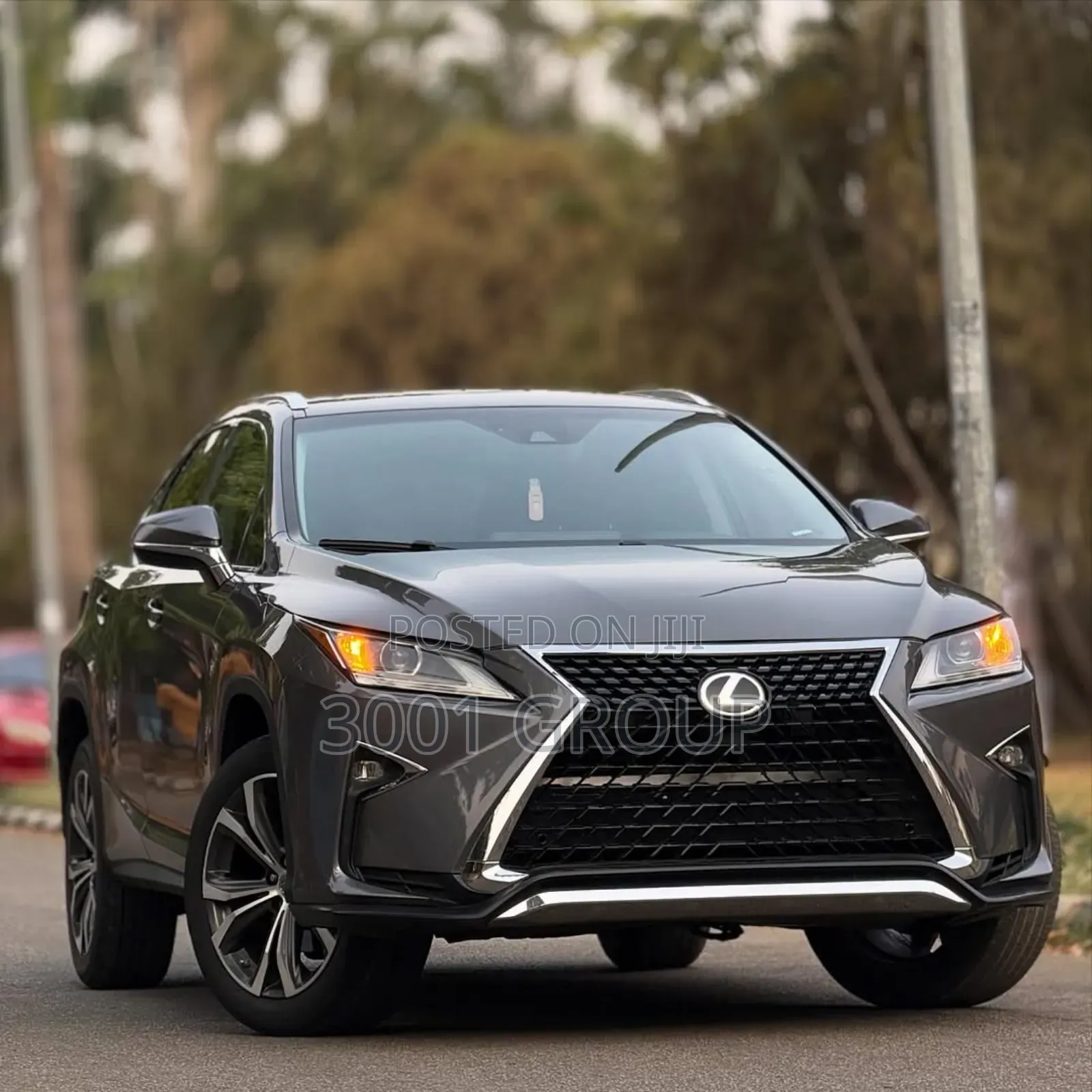 Lexus RX 2018 Gray