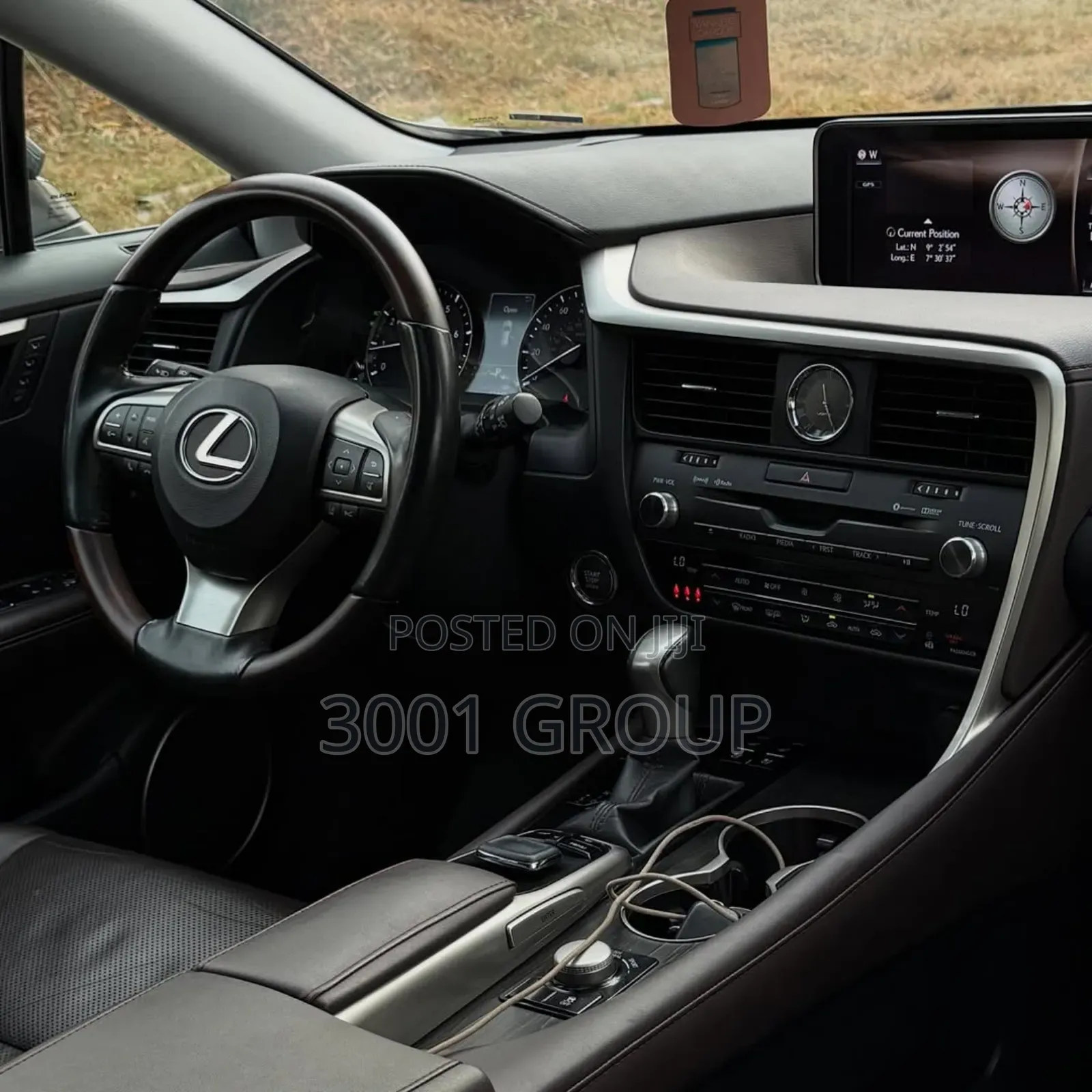 Lexus RX 2018 Gray