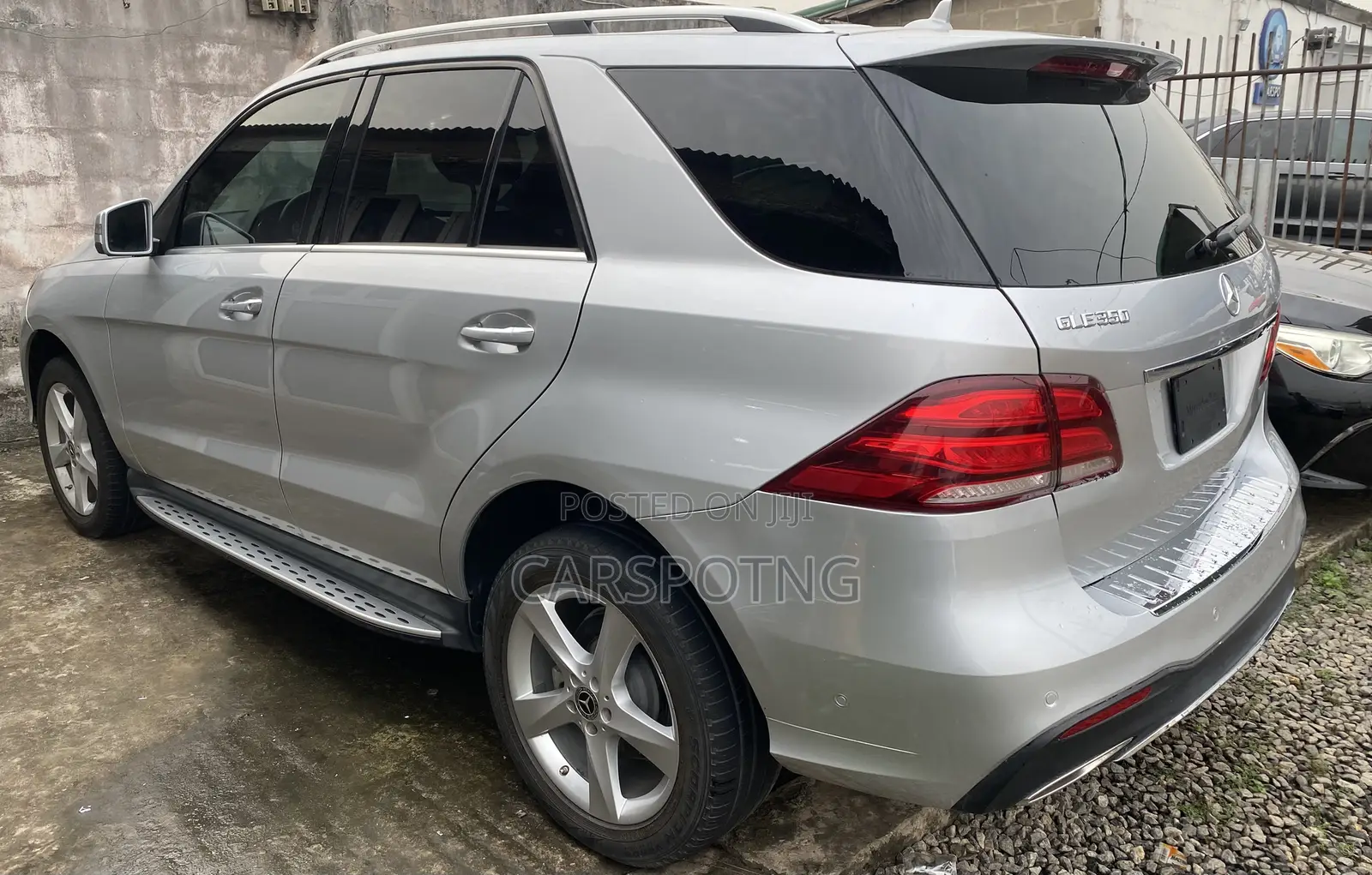 Mercedes-Benz GLE-Class GLE 350 2018 Silver