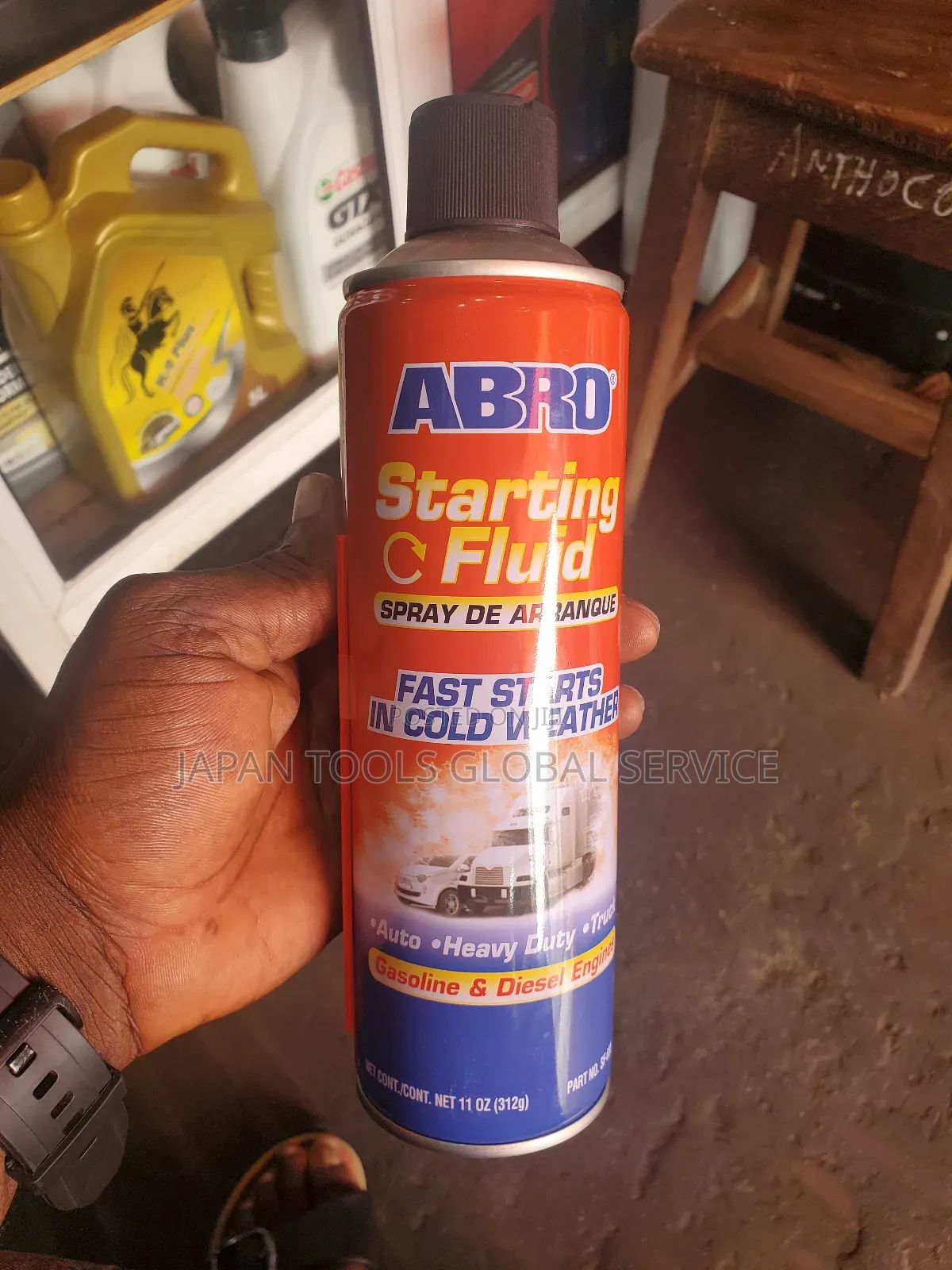 Abro Starting Fluid