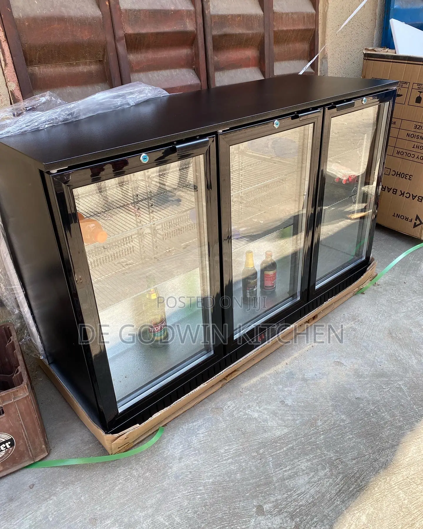 3 Doors Underbar Chiller Now Available