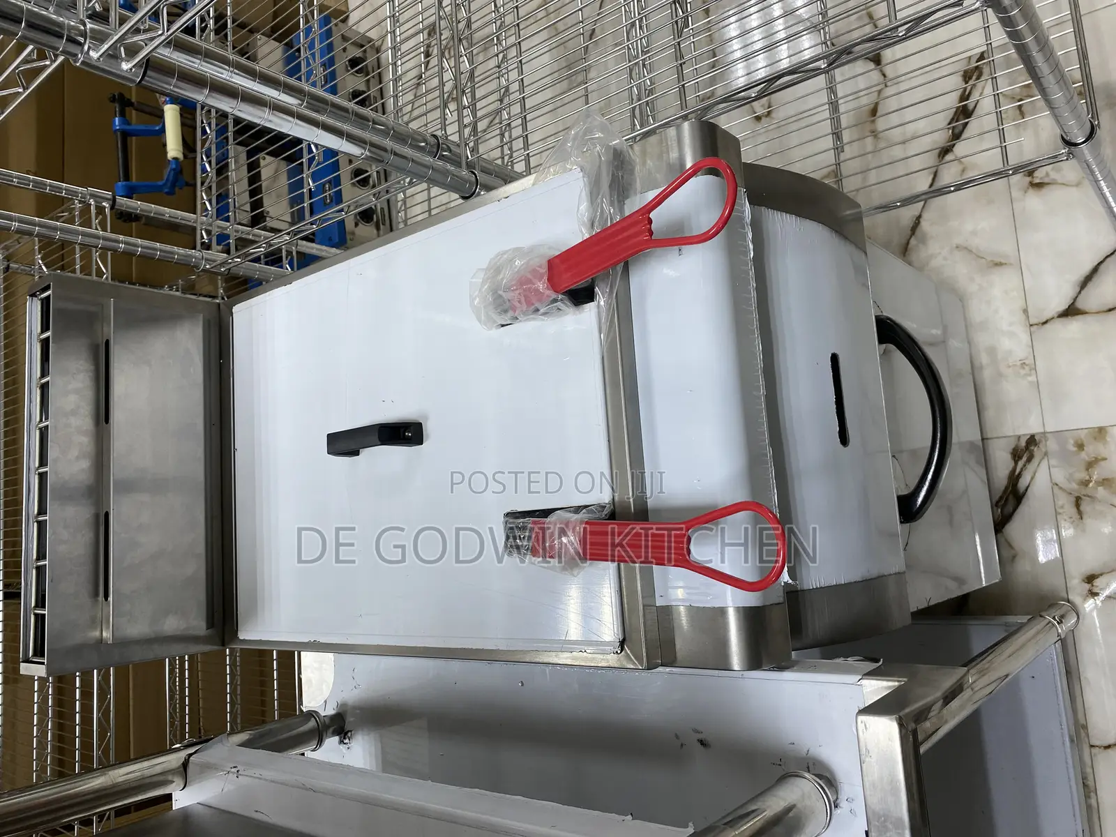 1 Tank 2 Basket Standing Gas Deep Fryer Now Available