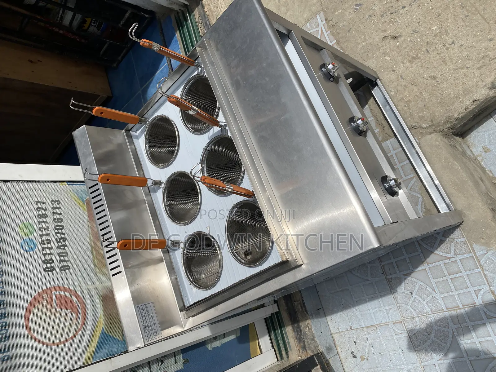 Pasta Gas Cooker Now Available In Stock