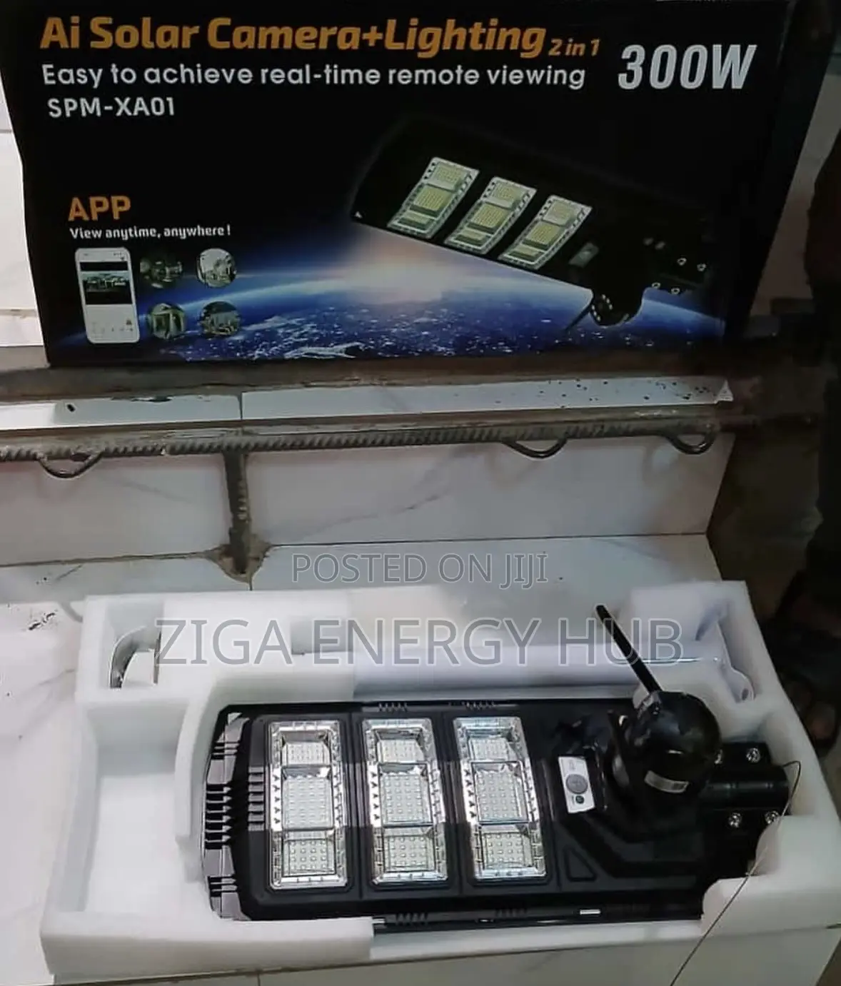 Solar Street Light With Hd CCTV Camera