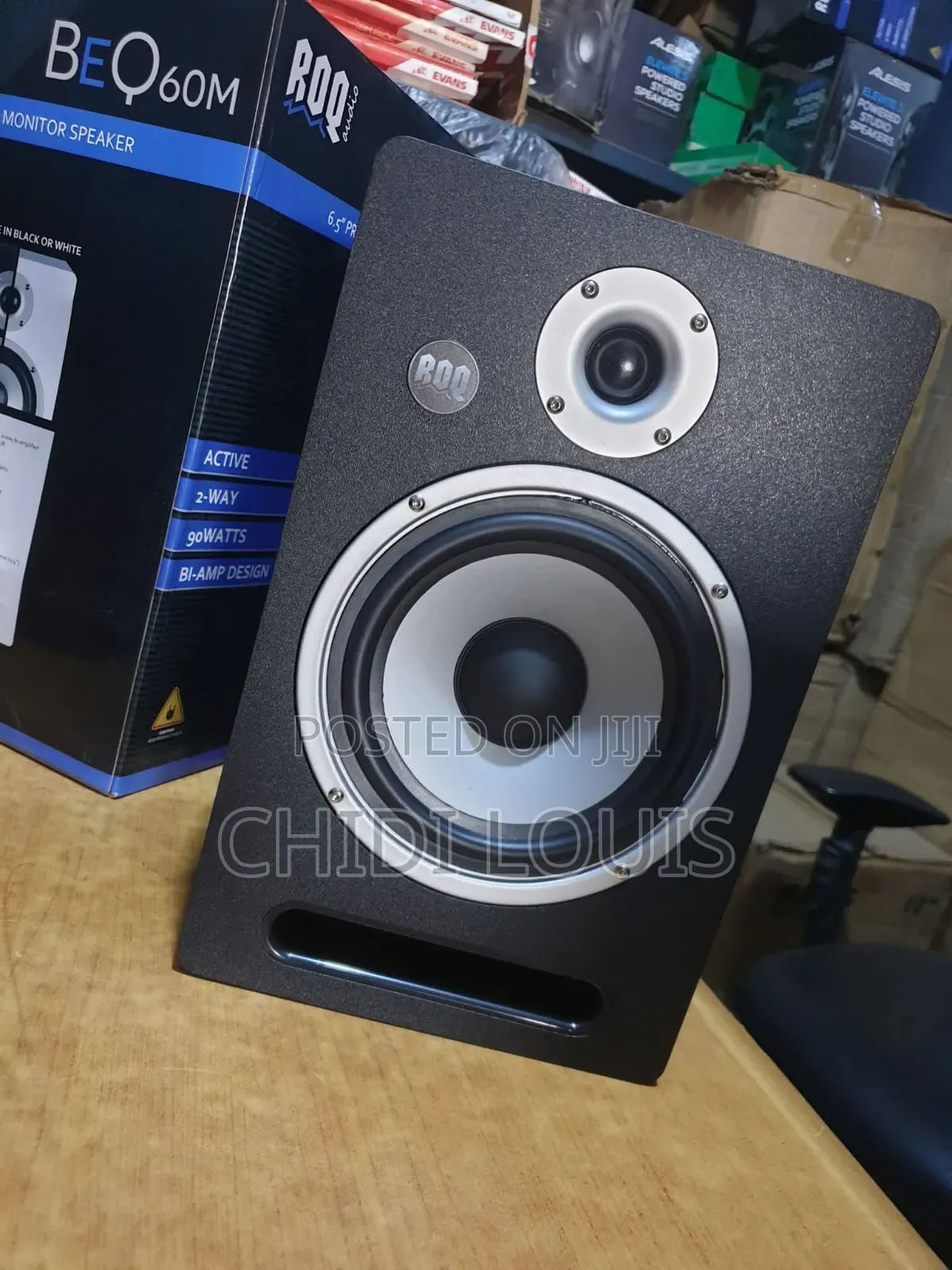 Roq Audio Studio Monitor