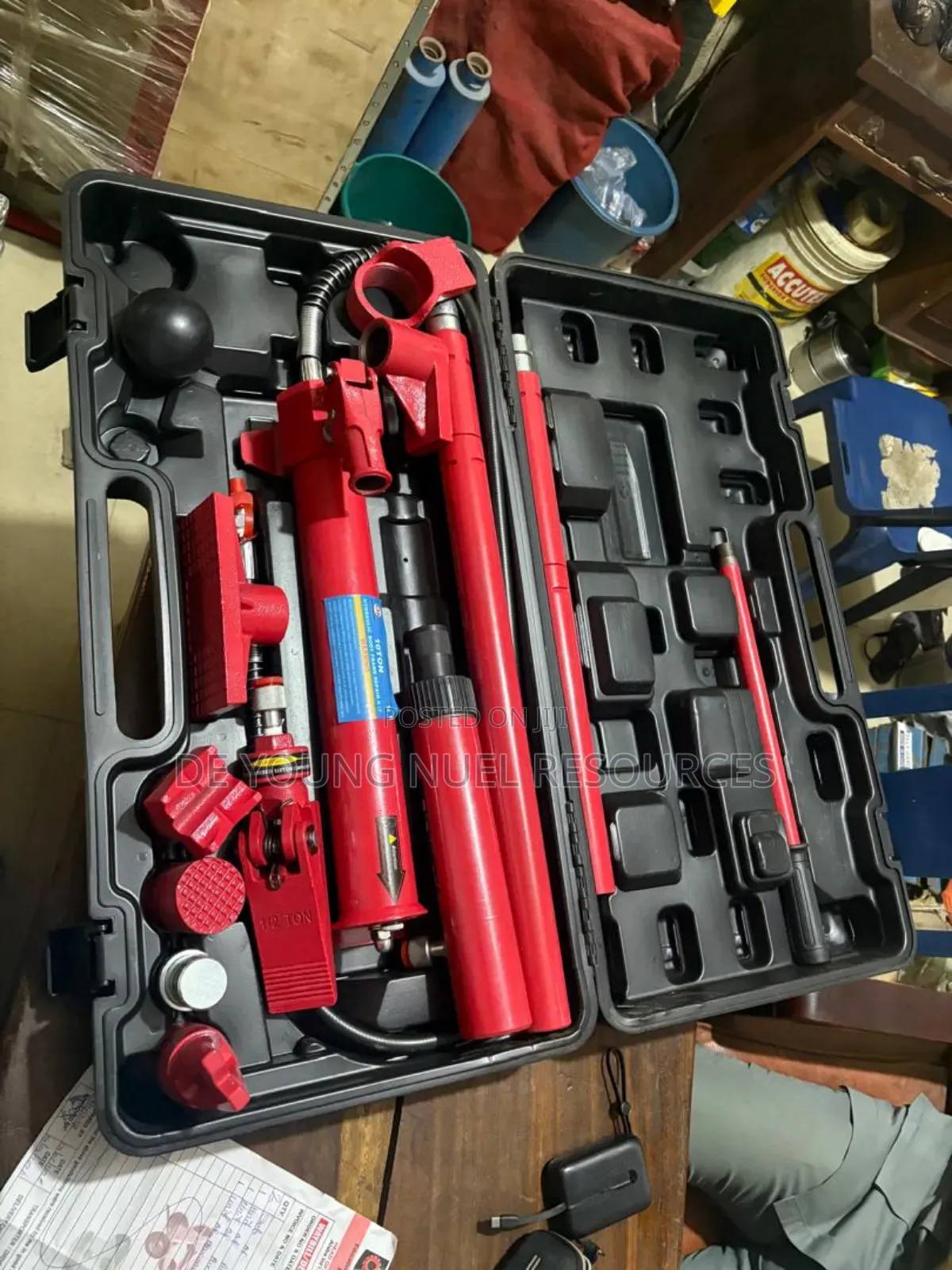 Original Hydraulic Body Frame Repair Kits 10tons