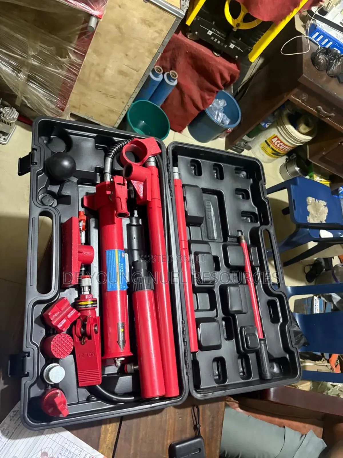Original Hydraulic Body Frame Repair Kits 10tons