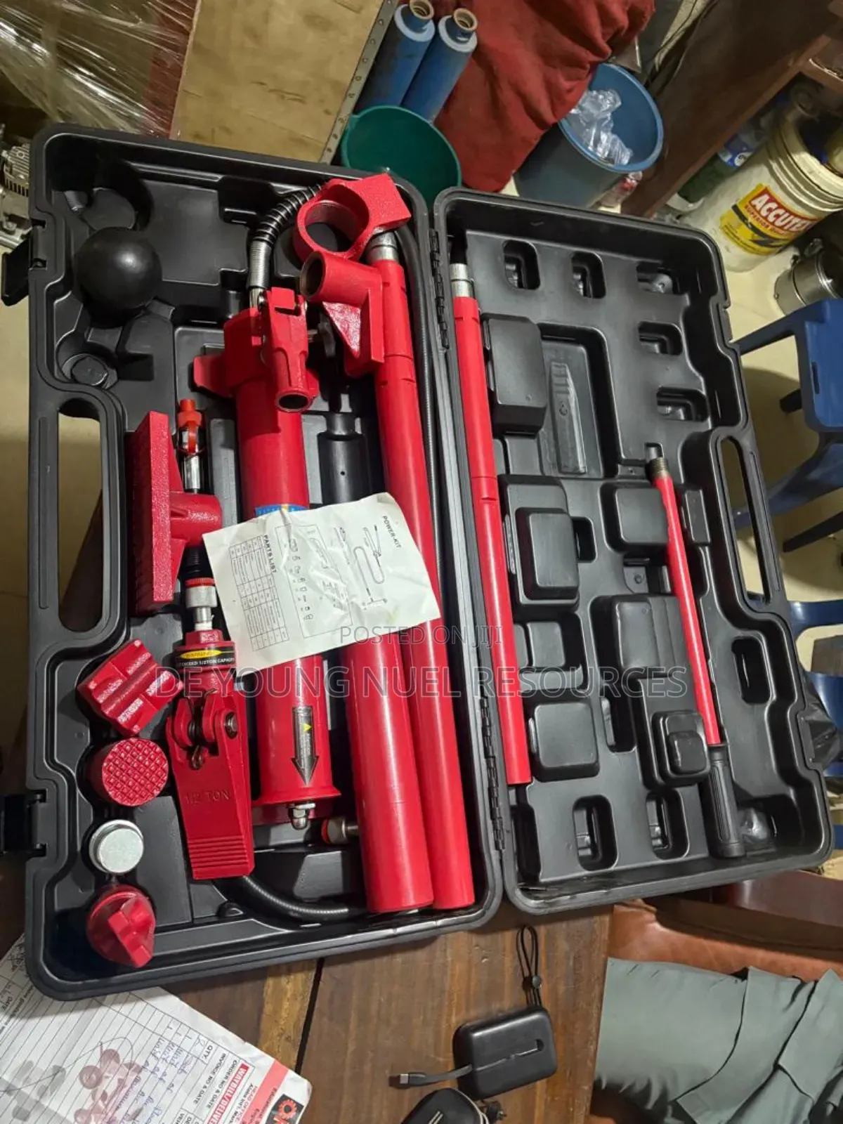Original Hydraulic Body Frame Repair Kits 10tons