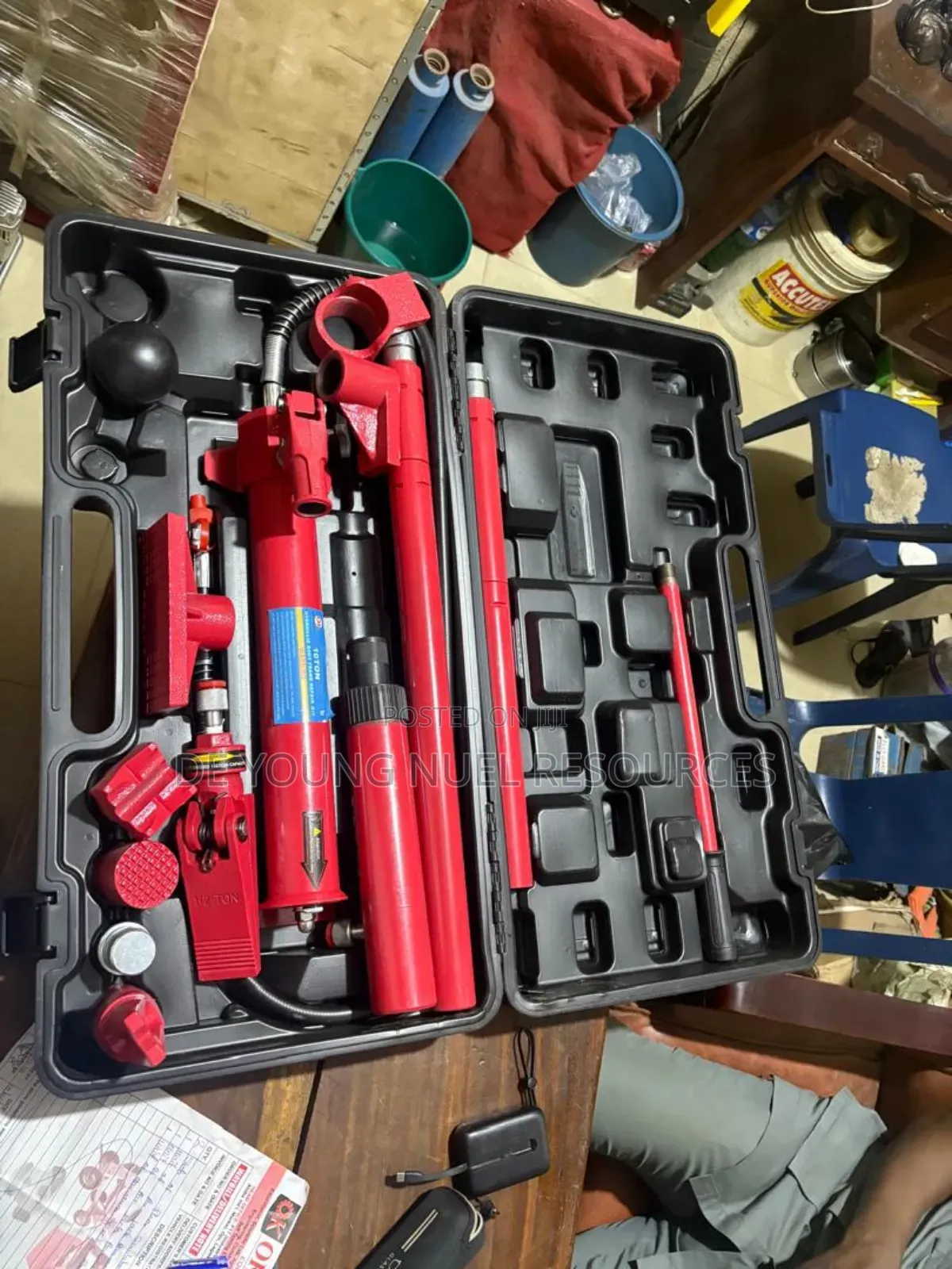 Original Hydraulic Body Frame Repair Kits 10tons