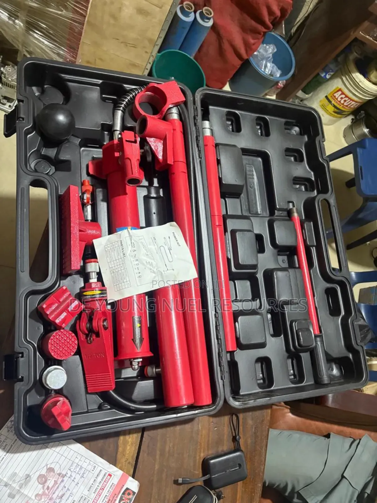Original Hydraulic Body Frame Repair Kits 10tons