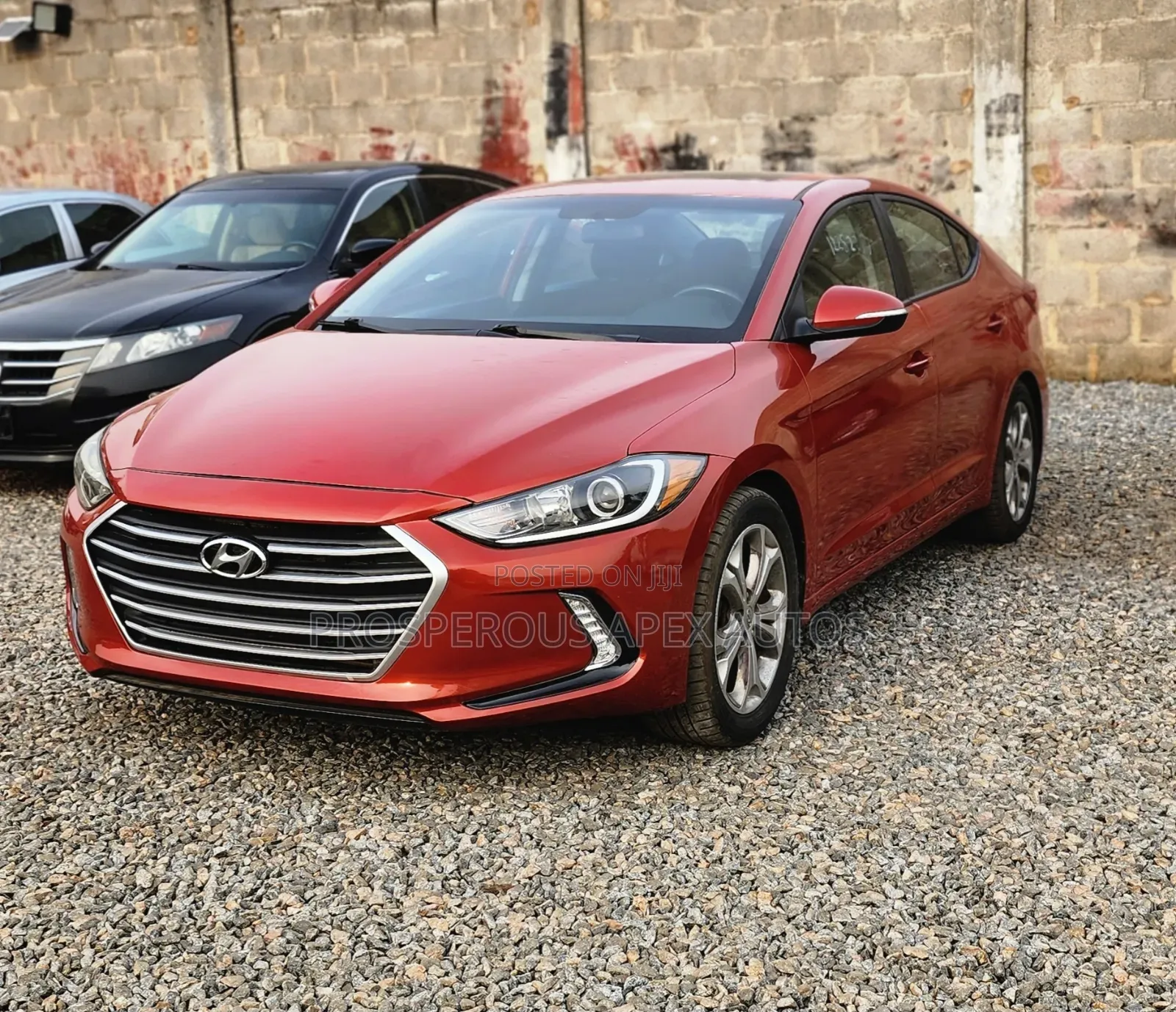 Hyundai Elantra Sport Sedan FWD (2.0L 4cyl 6A) 2016 Orange