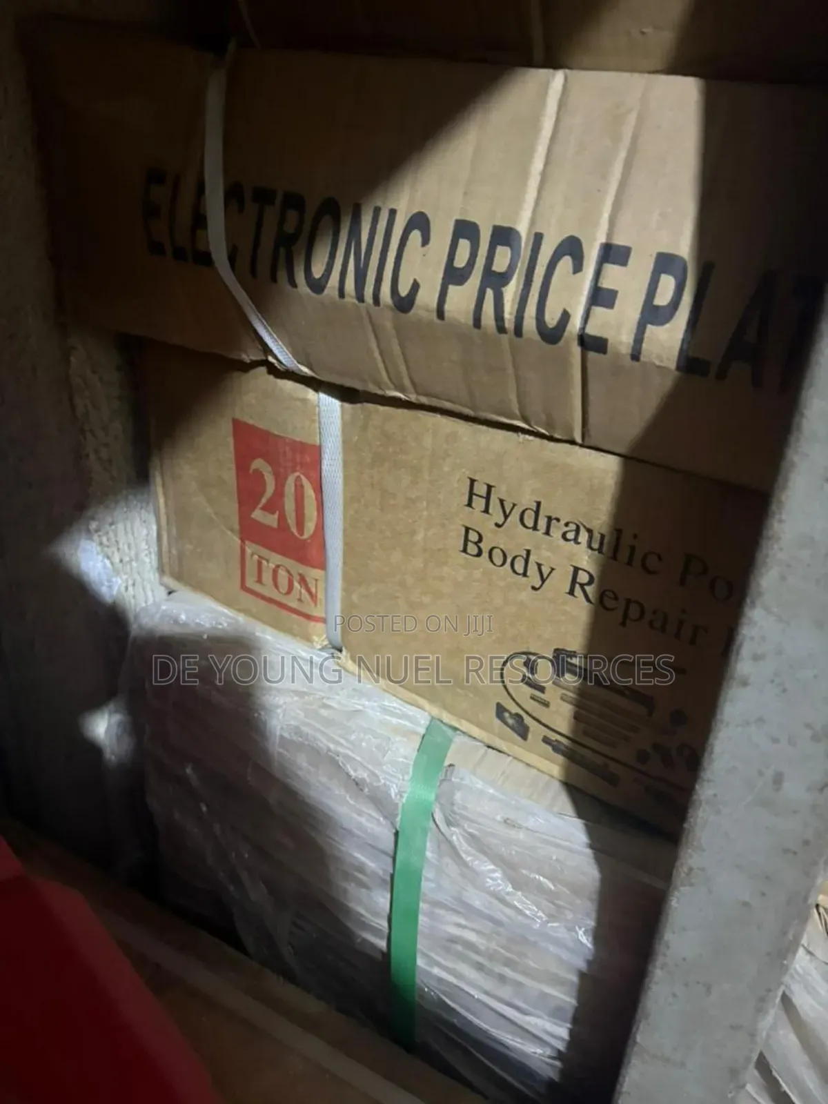 Original Hydraulic Body Frame Repair Kits 20tons