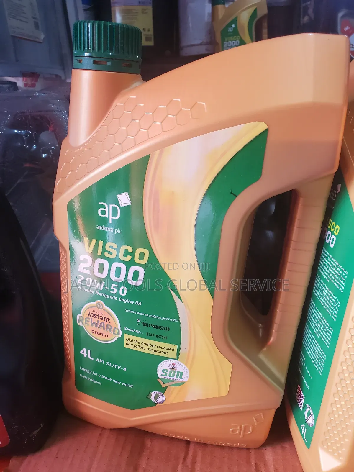 Visco 2000 20w-50 Engine Oil