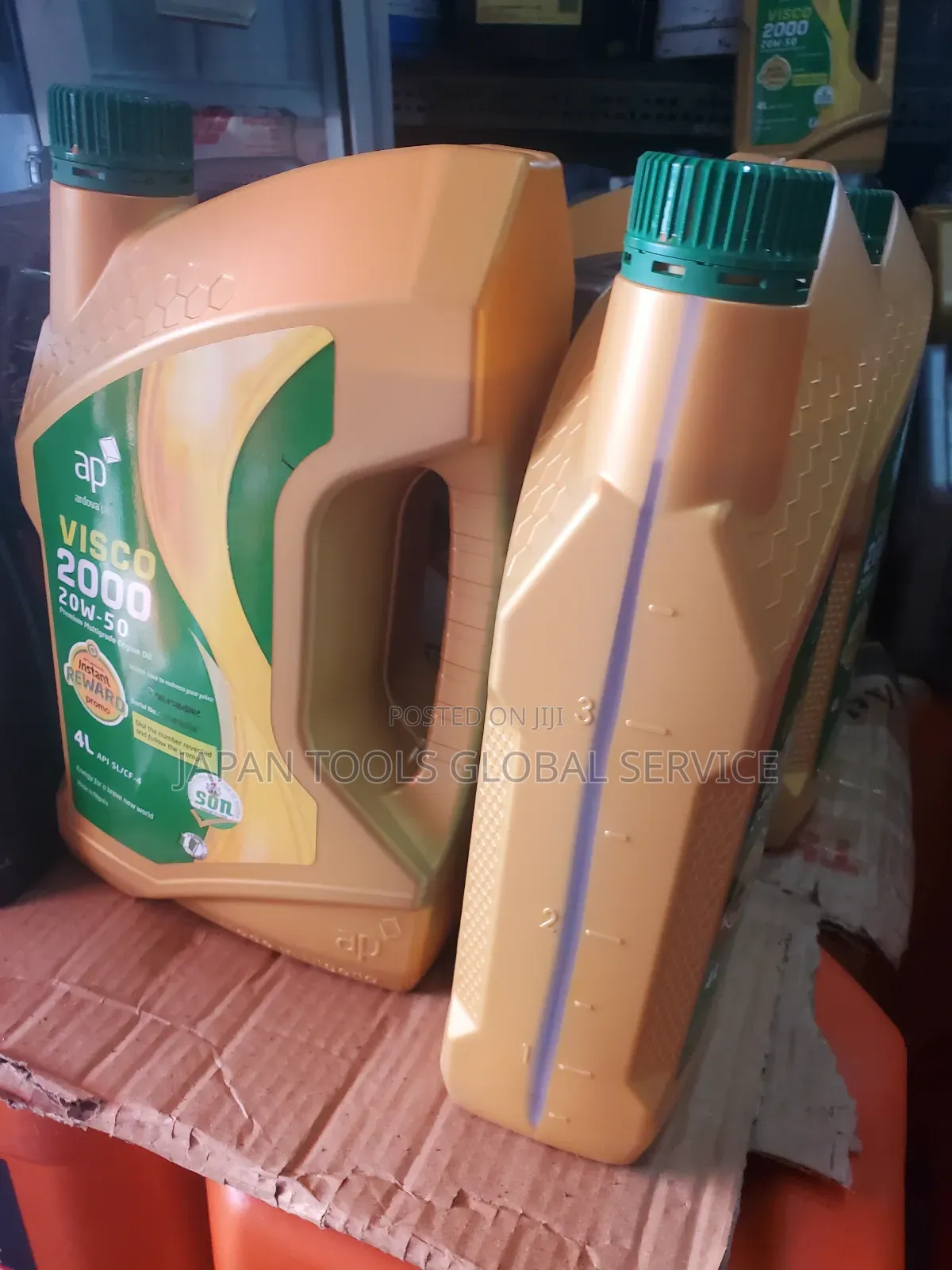 Visco 2000 20w-50 Engine Oil