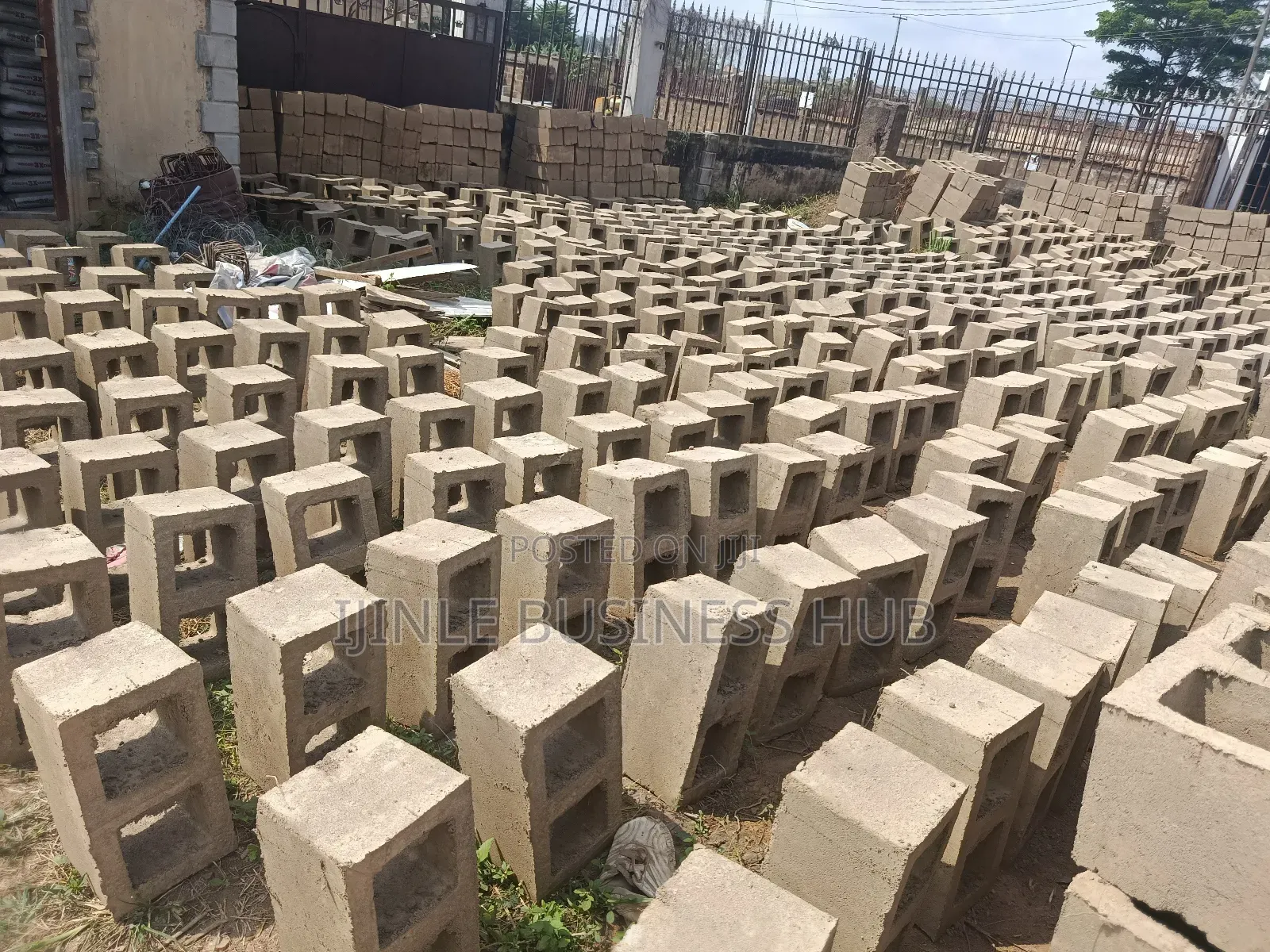 Cement Blocks | Mobile Industry | Building Construction