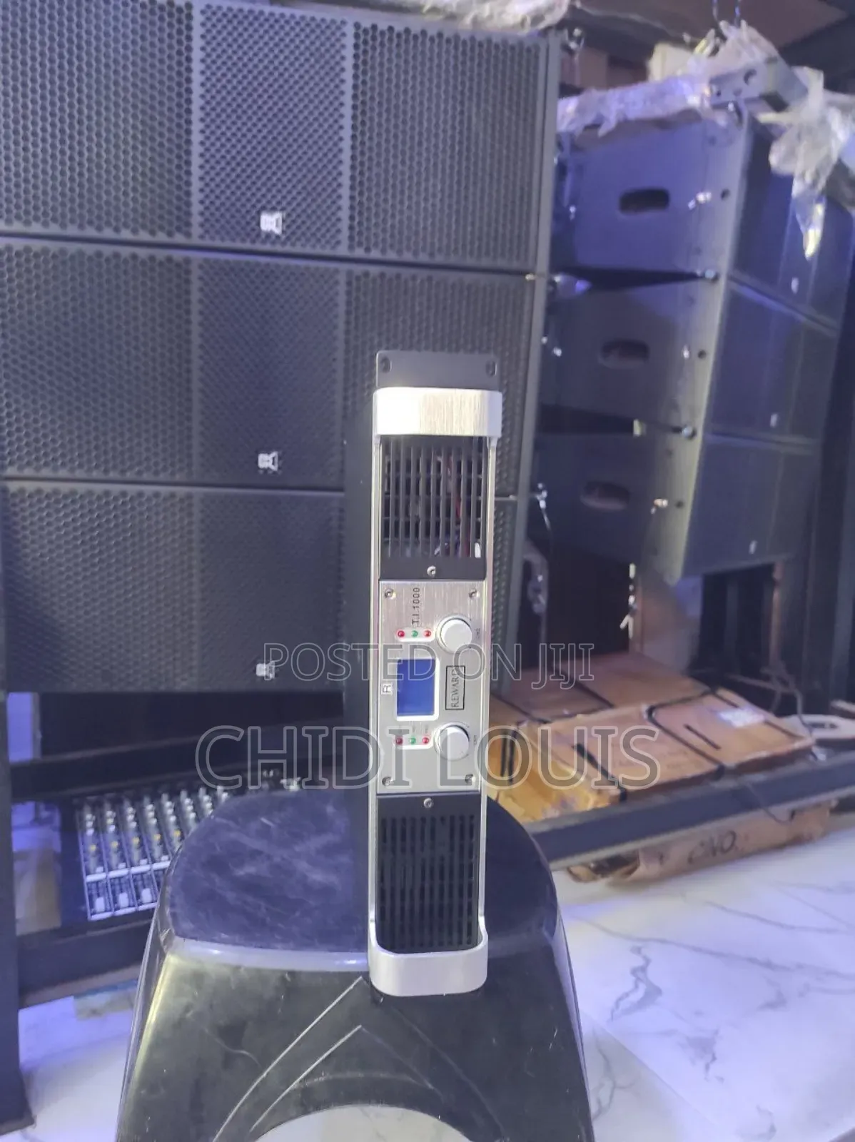 2 Channels T.I Reward Power Amplifier