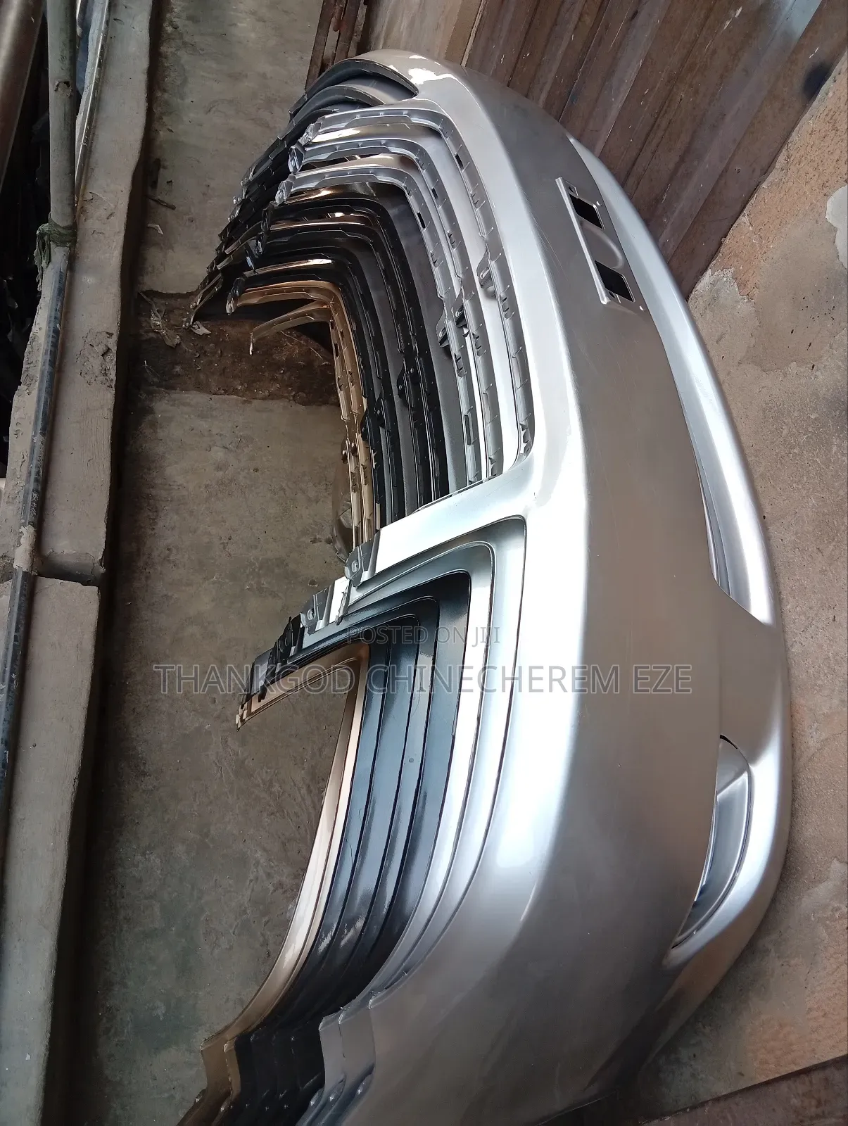 Front Bumper Corolla Bank Model 2005 Is Available and Affordable